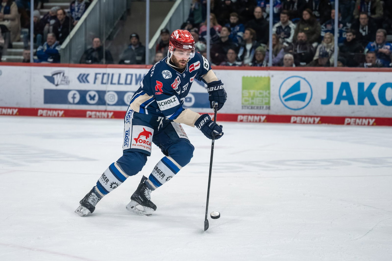 Beendet seine Karriere: Thomas Larkin. (Archivbild)