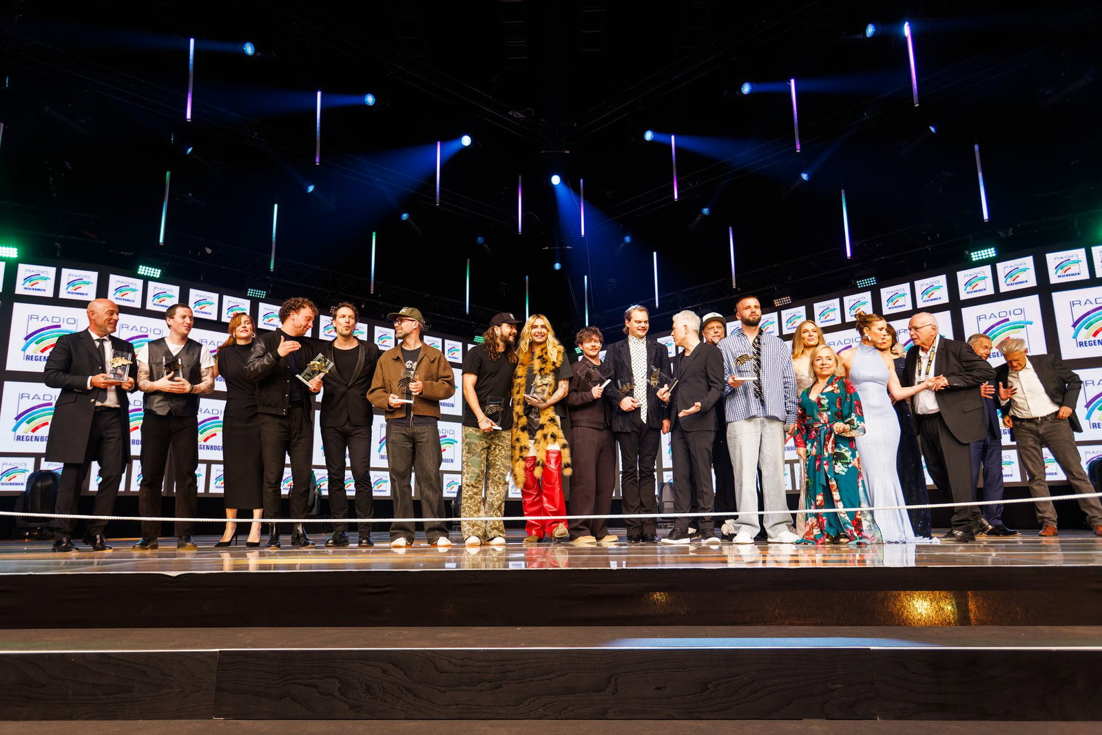 Viele Prominente kamen zur Verleihung.