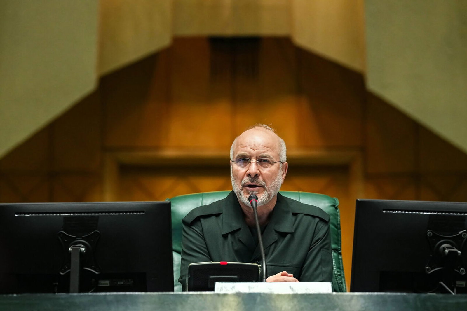 Irans Parlamentspräsident Ghalibaf warnt Trump. (Archivbild) 