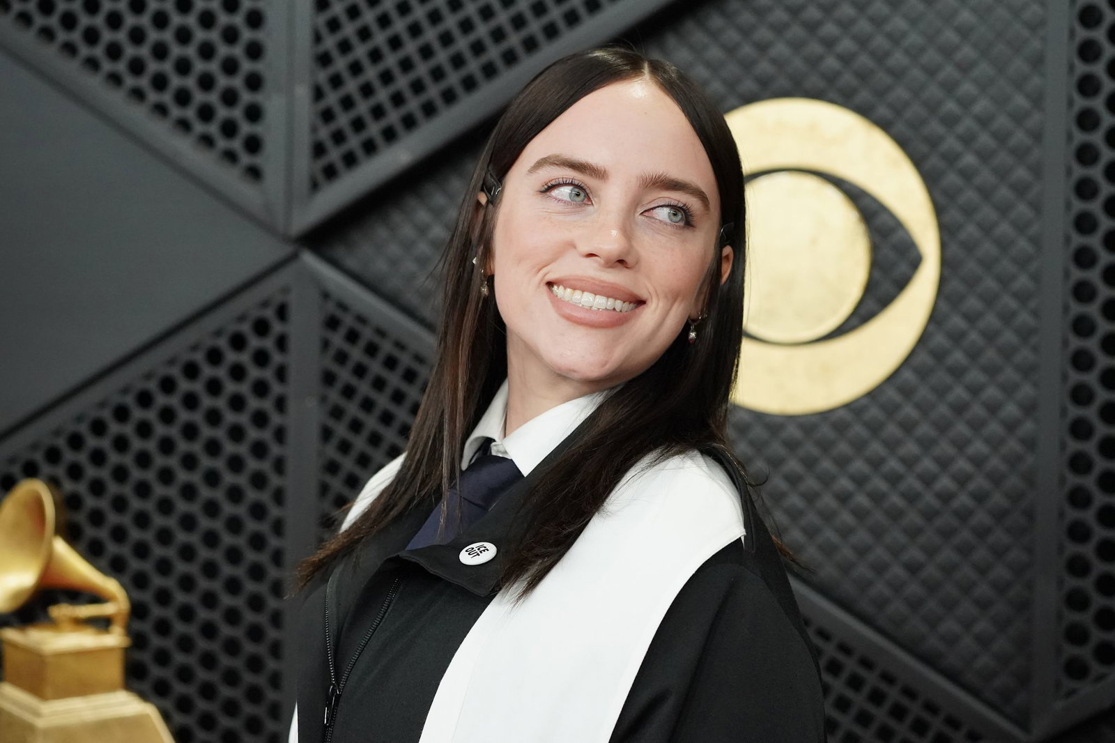 Billie Eilish mutierte auf der Bühne von Justin Bieber wieder zum Fan. (Archivbild)