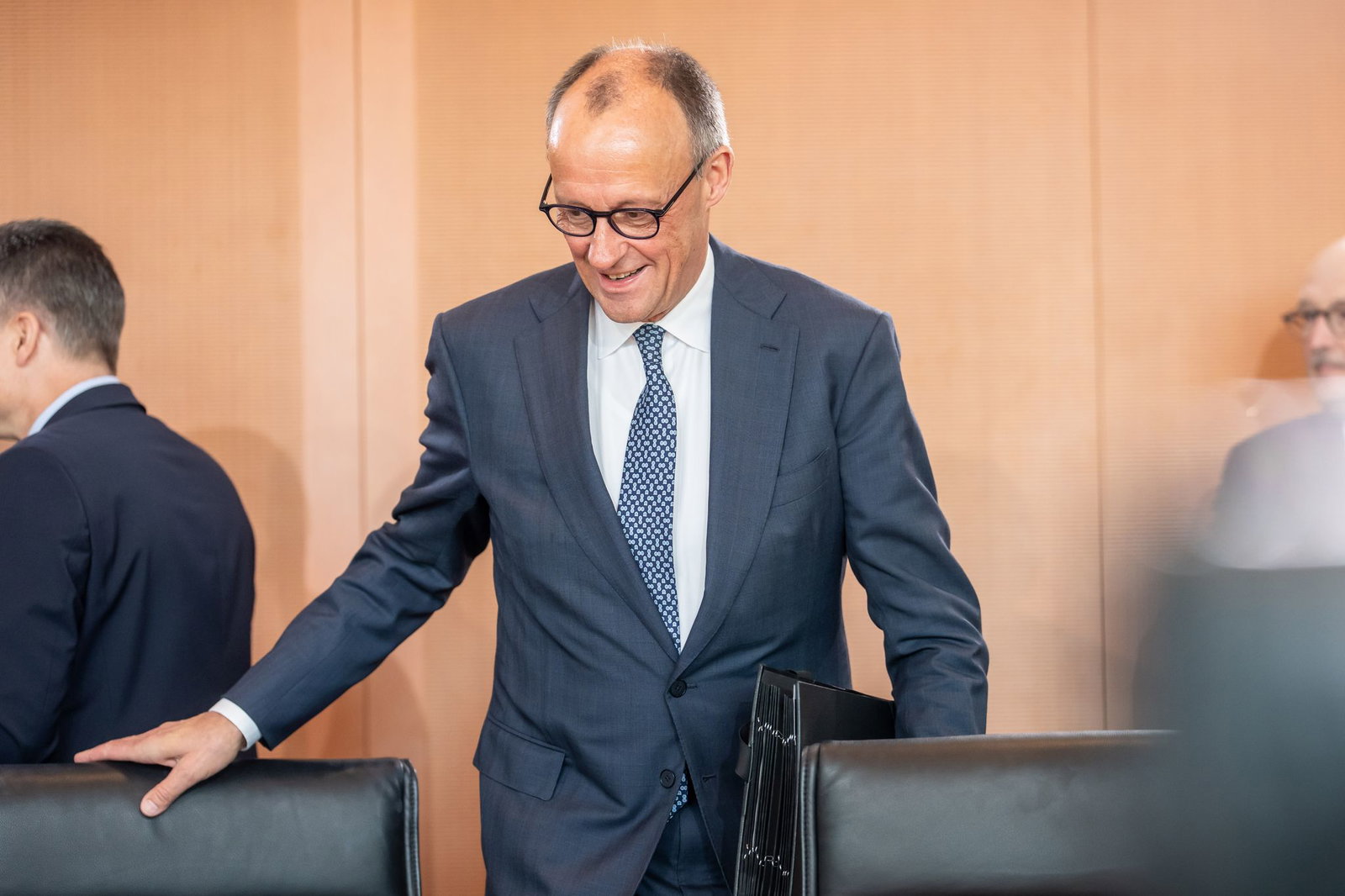 Bundeskanzler Friedrich Merz (CDU) hat mit seiner Ansage zur Rente einige Unruhe ausgelöst.