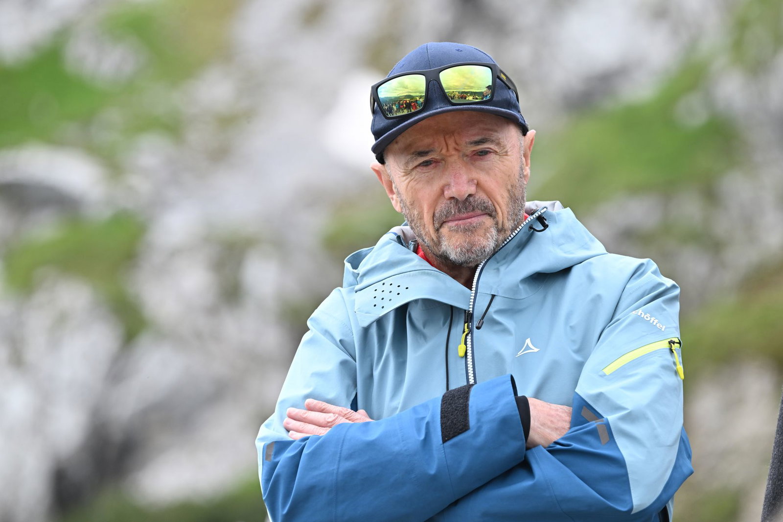 Christian Neureuther weint immer noch um seine geliebte Rosi. (Archivbild)  