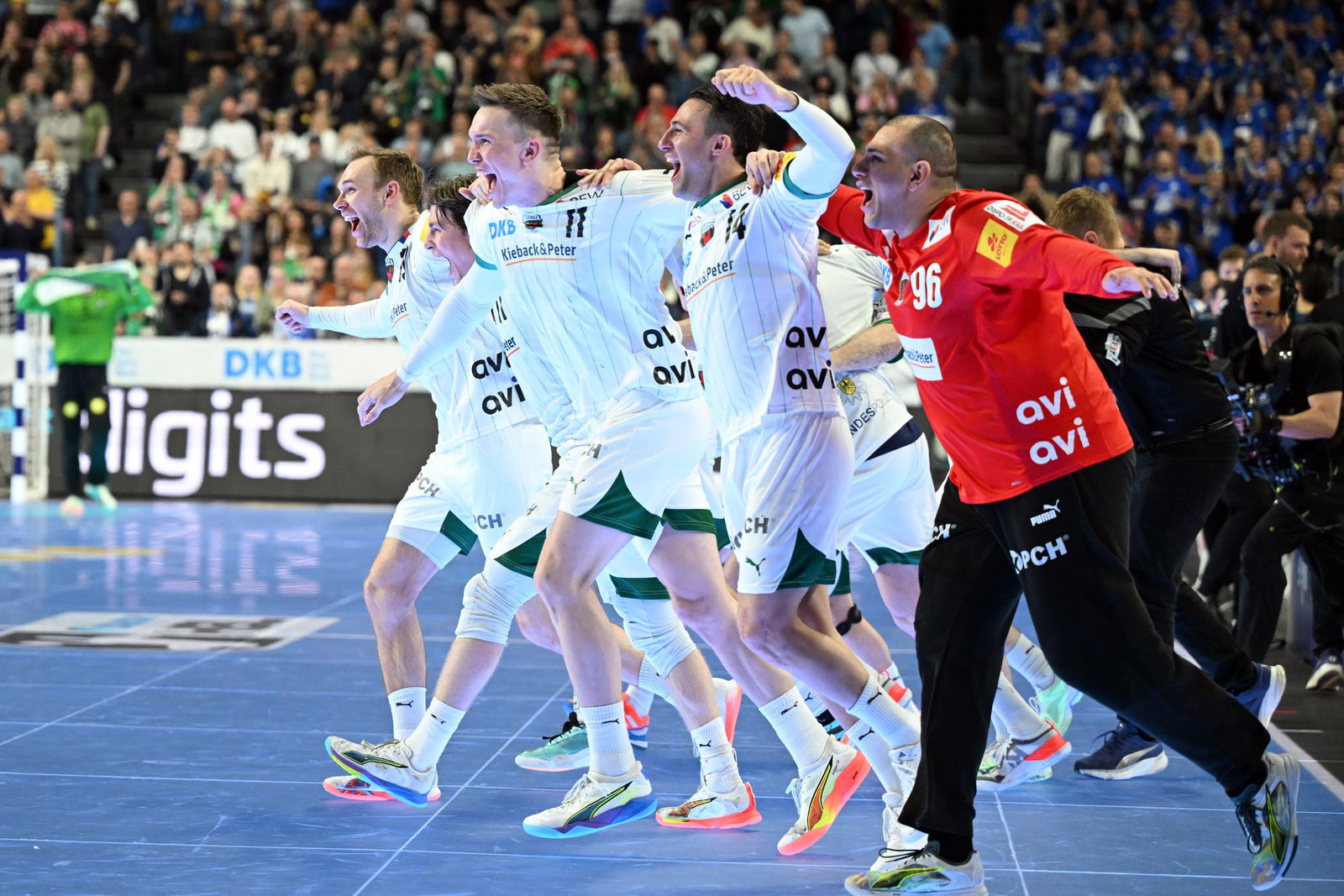 Die Füchse Berlin haben zum zweiten Mal nach 2014 den DHB-Pokal gewonnen.