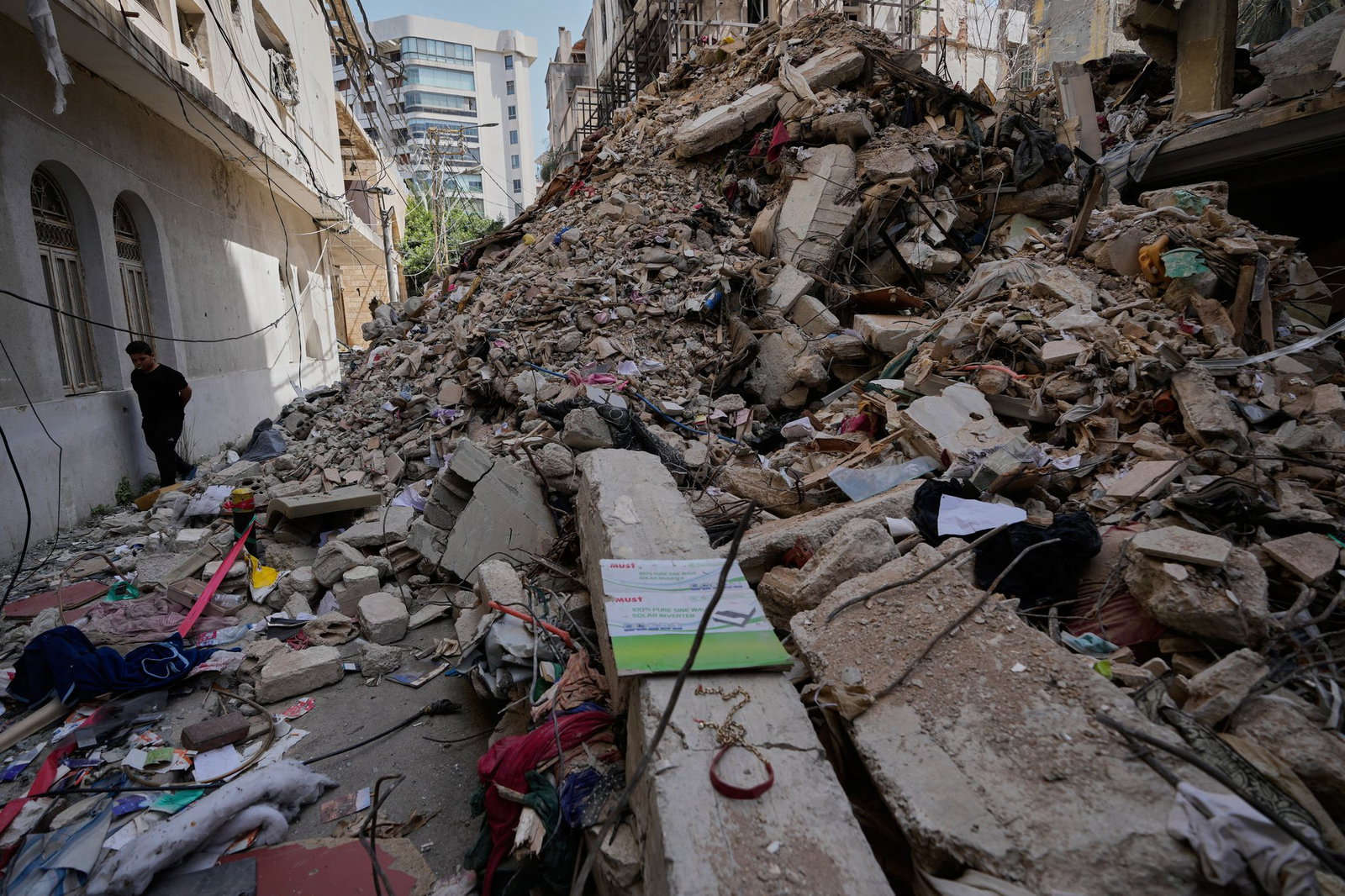 Die israelischen Angriffe haben im Libanon viel Zerstörung angerichtet. 