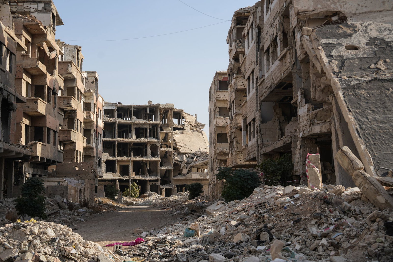 Vor allem in den einstigen Hochburgen der Gegner von Ex-Präsident Baschar al-Assad ist die Zerstörung immens. (Symbolild)