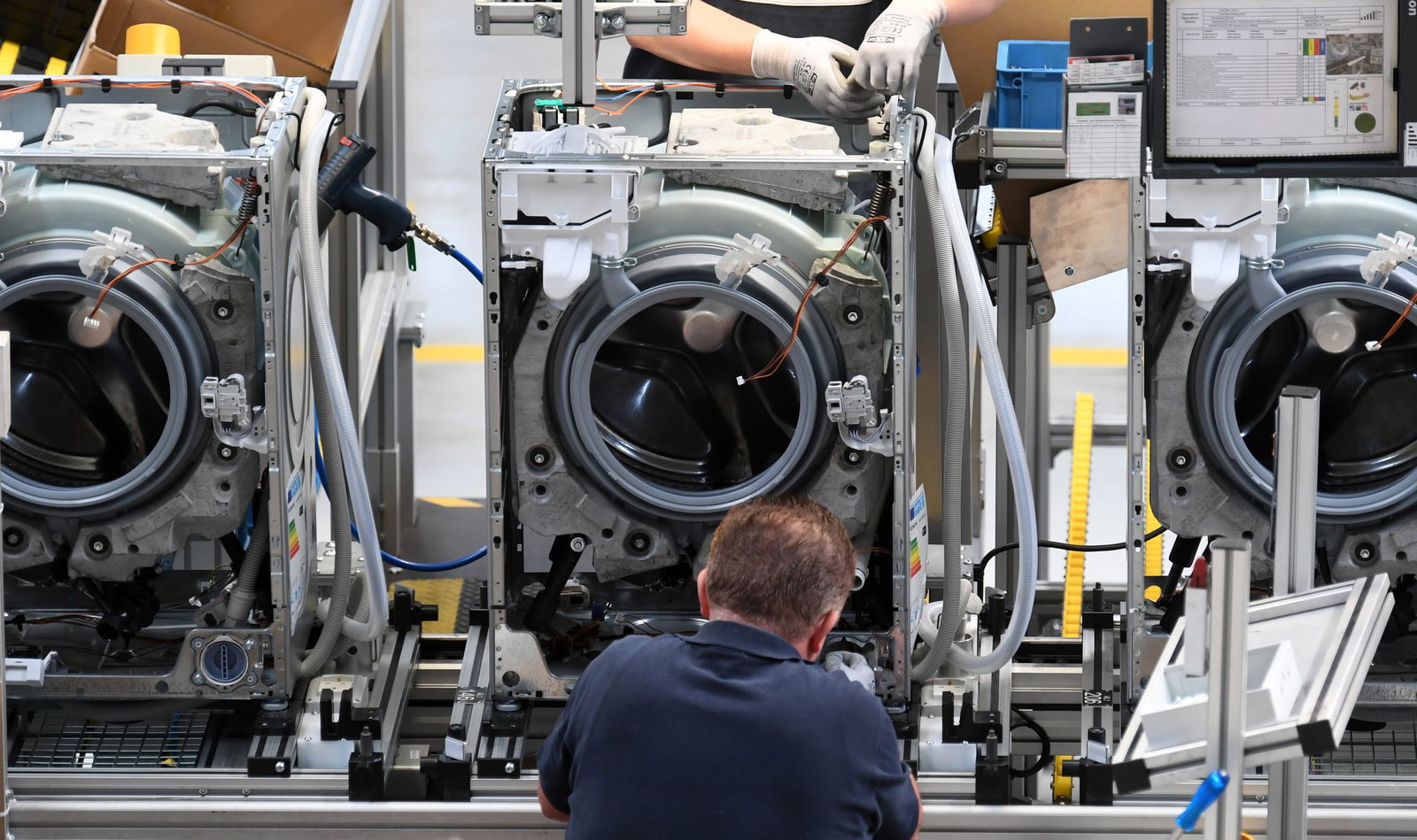 Die Nachfrage nach Hausgeräten von Bosch sinkt. (Archivbild)