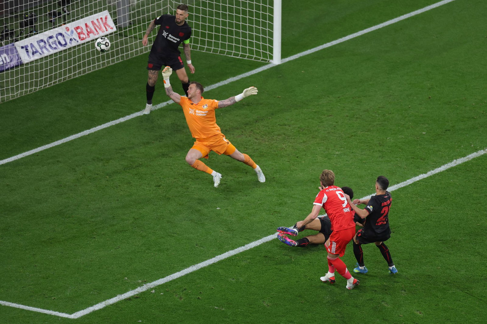 Harry Kane ließ die Bayern früh jubeln.