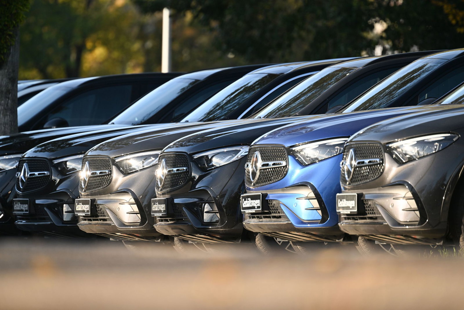 Mercedes-Benz verkauft weniger Fahrzeuge. (Archivbild)