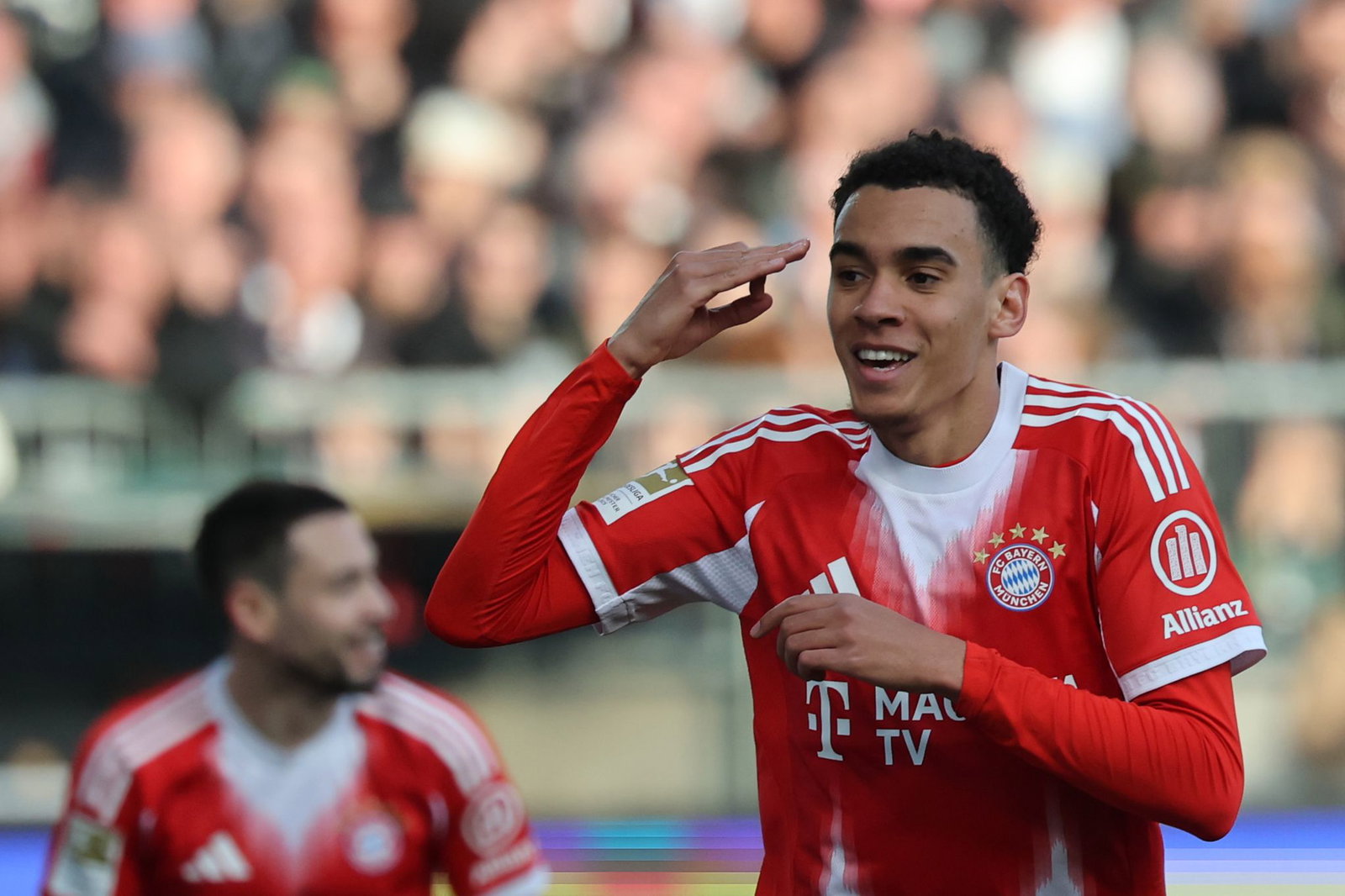 Bayern-Torschütze Jamal Musiala. 