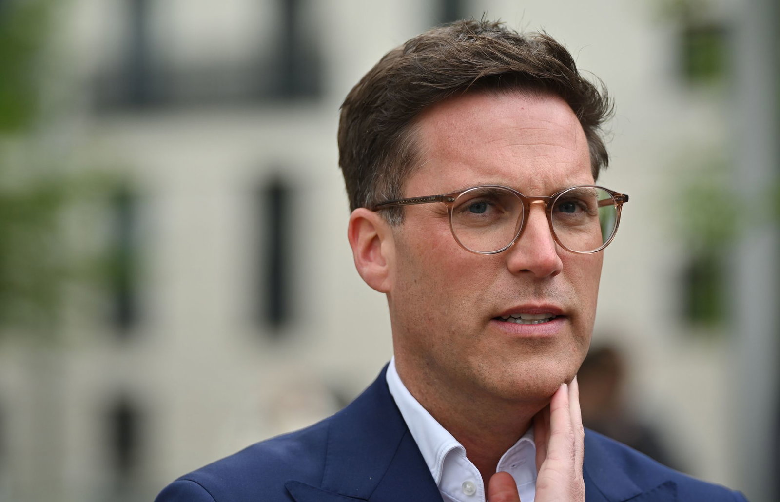 Wird er Innenminister oder doch lieber Wirtschaftsminister? Über die Zukunft von CDU-Landeschef Manuel Hagel wird viel diskutiert. (Archivbild)