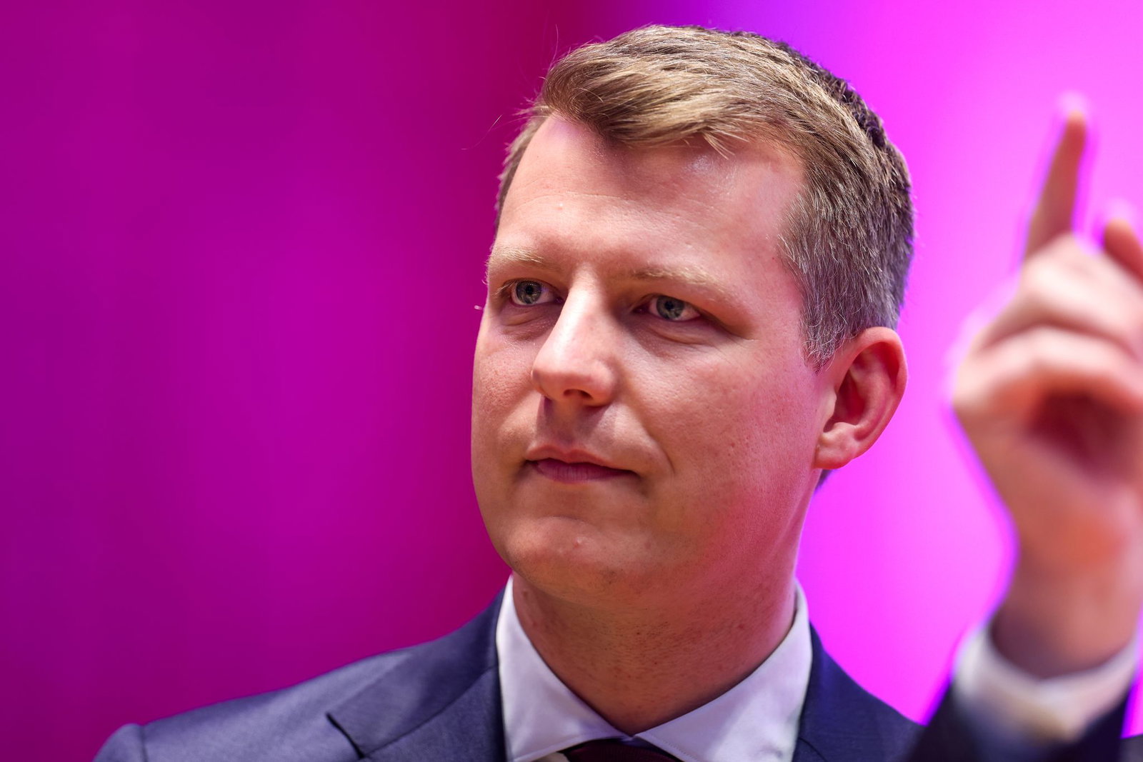 Henning Höne kämpft um den Bundesvorsitz der FDP.