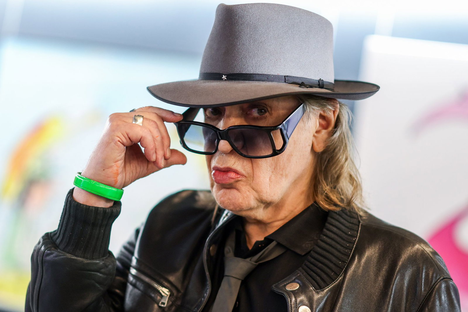 Udo Lindenberg ist Panikrocker und Maler - er eröffnet eine Ausstellung in Werl. 