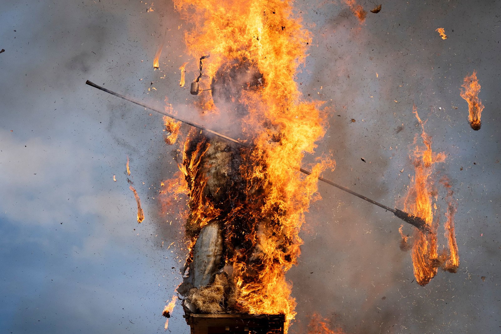 Die schnelle Explosion des "Bööggs" verspricht einen guten Sommer
