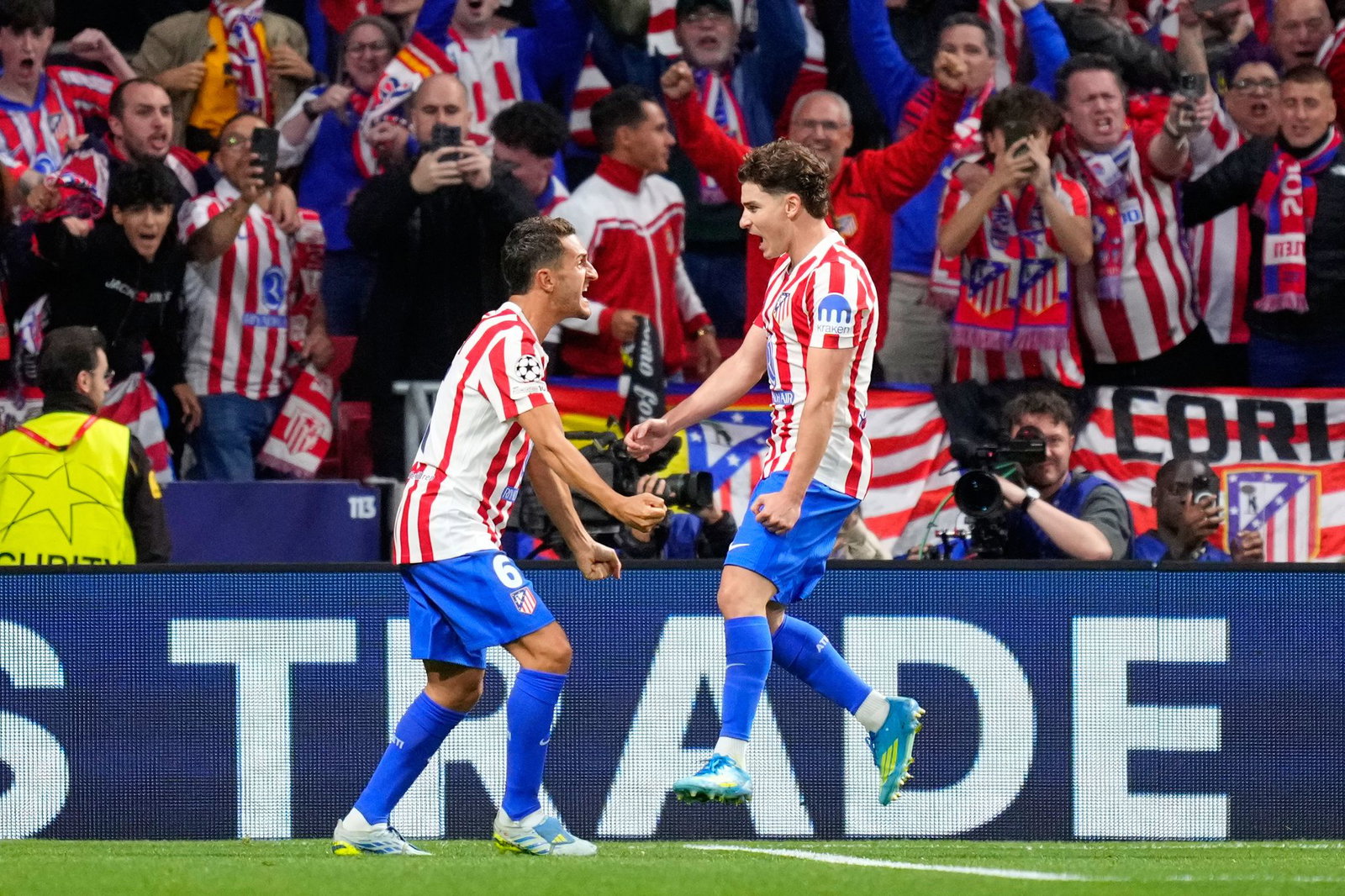 Der Treffer zum 1:1 löste die stärkste Phase der Madrilenen aus.