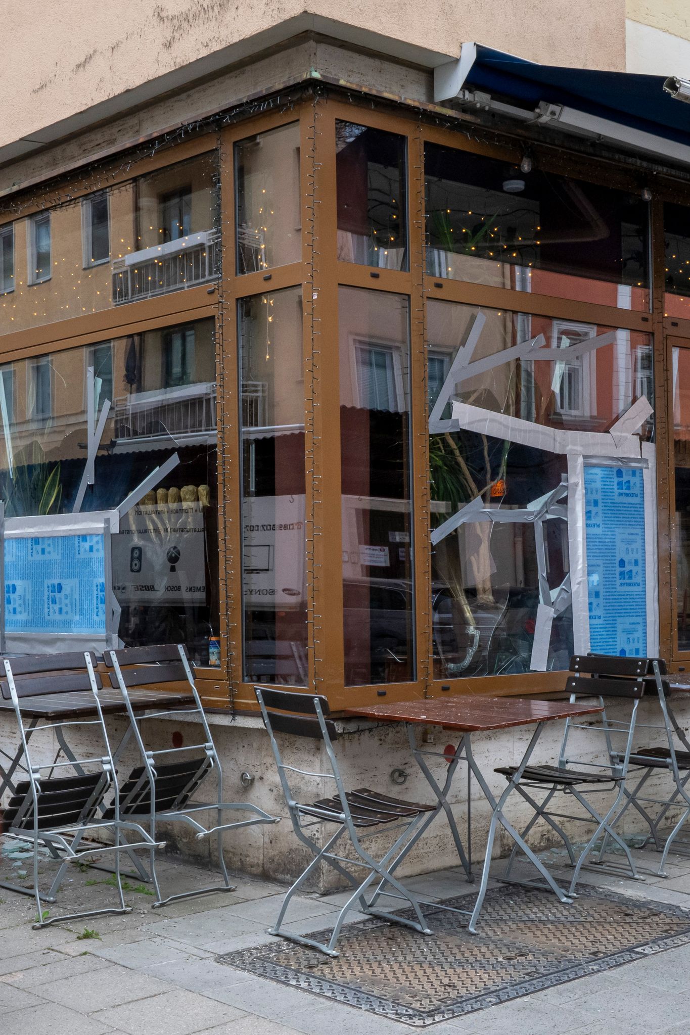 Es entstand ein Schaden von mehreren Tausend Euro.