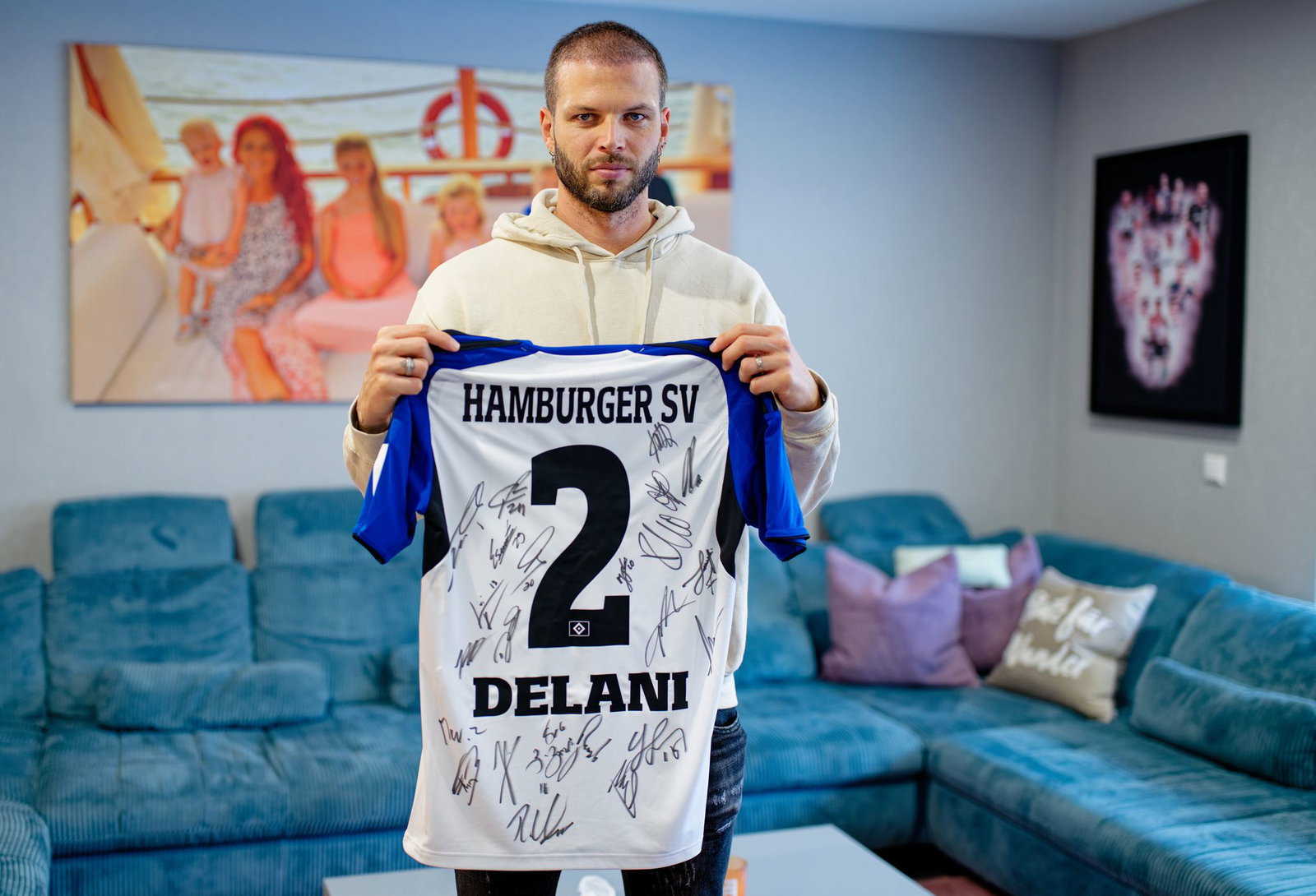 Diekmeiers Tochter Delani ist schwer an Krebs erkrankt. (Archivbild)