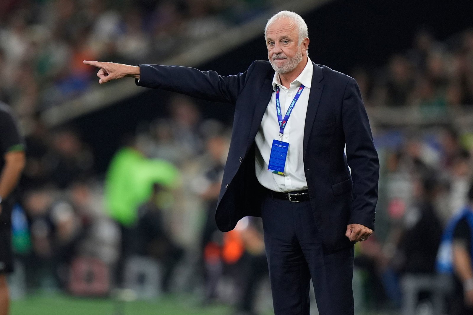 Iraks Trainer Graham Arnold und sein Team bereiteten sich wegen des Iran-Krieges unter erschwerten Bedingungen auf die Partie vor.