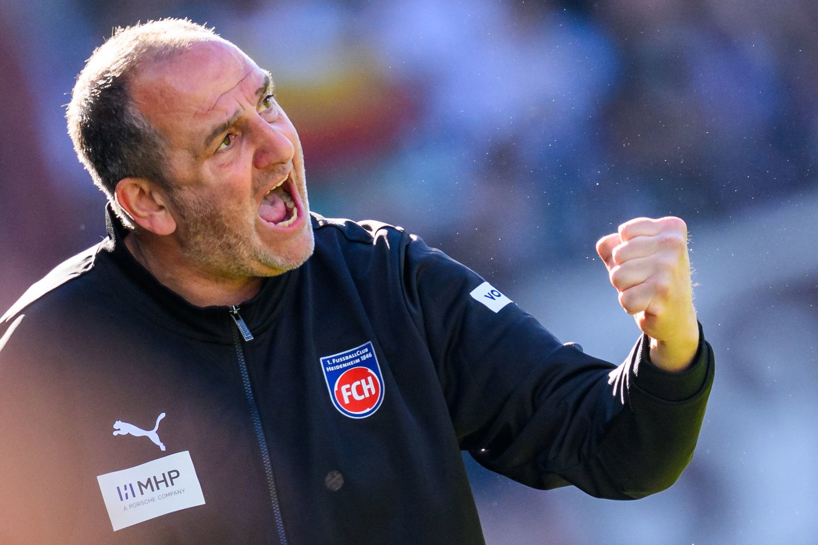 Der Glaube bei Frank Schmidt und dem FCH ist zurück.