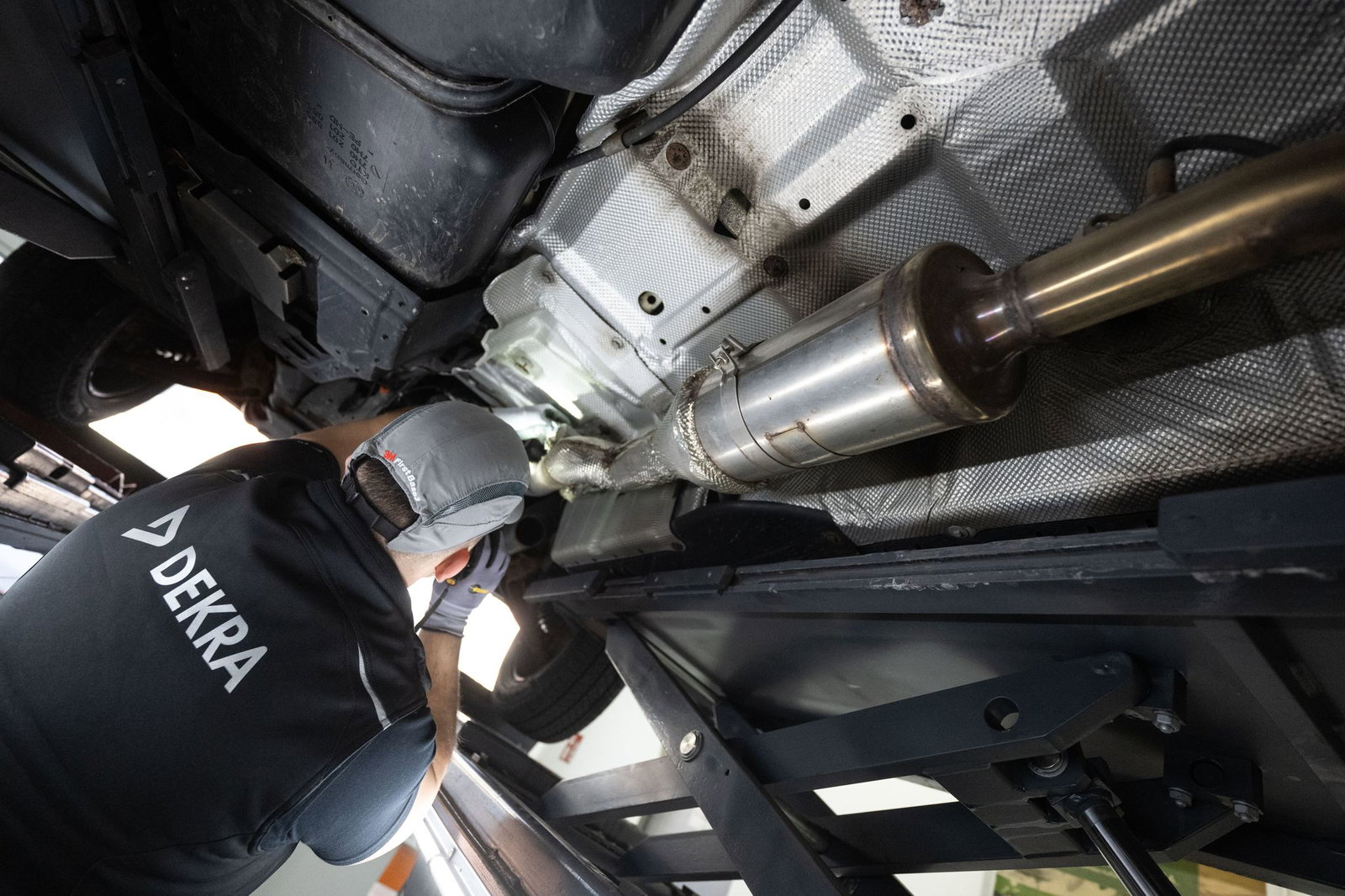 Dekra legt beim Umsatz zu. (Archivbild)