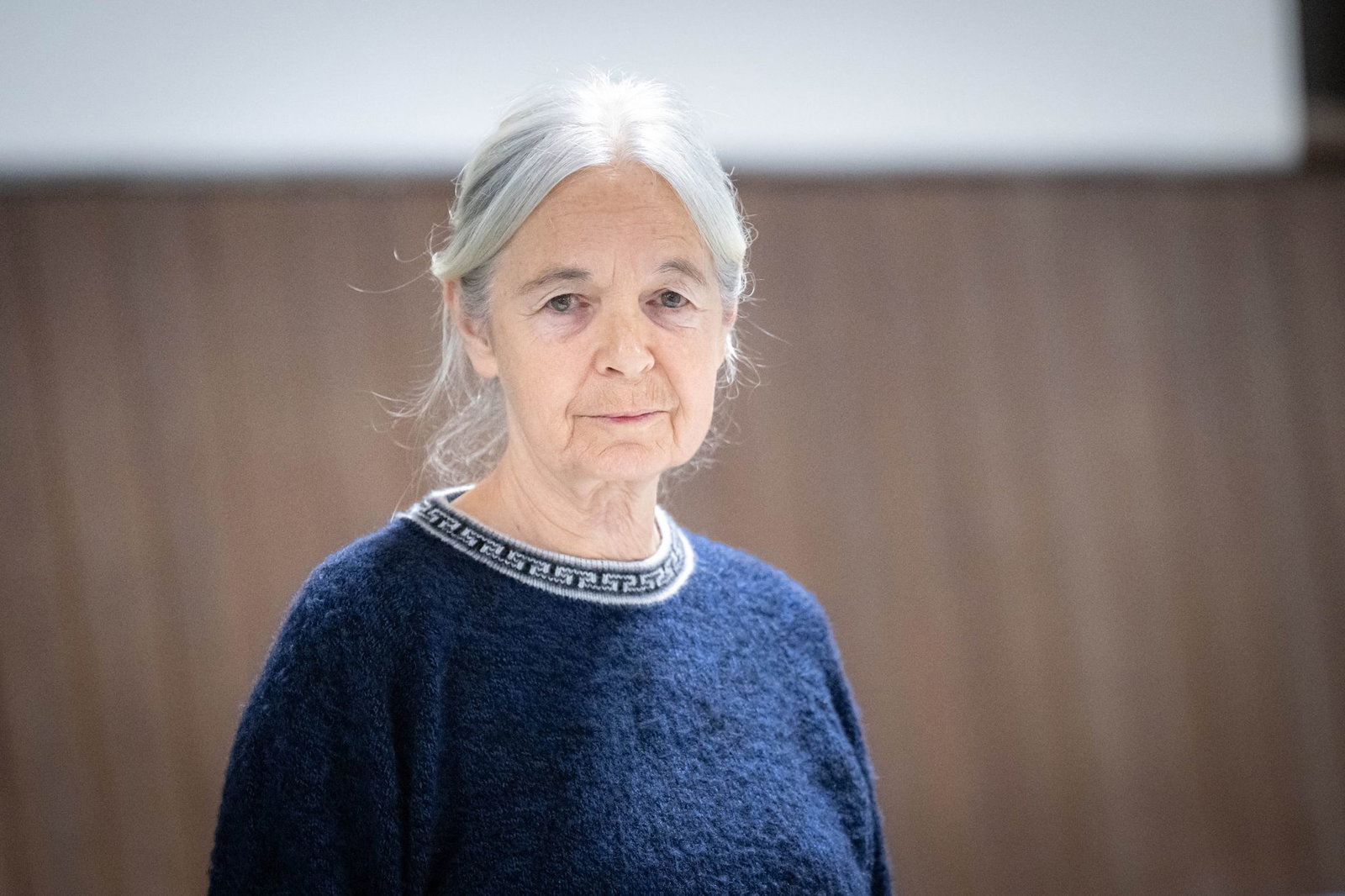 Der Prozess gegen Klette vor dem Landgericht Verden dürfte bald enden. (Archivbild)