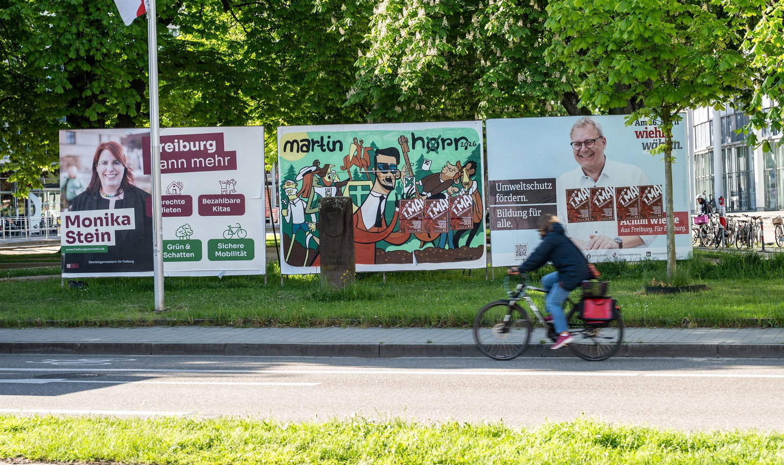 Gegen 20.00 Uhr wird das vorläufige Ergebnis der Wahl erwartet.