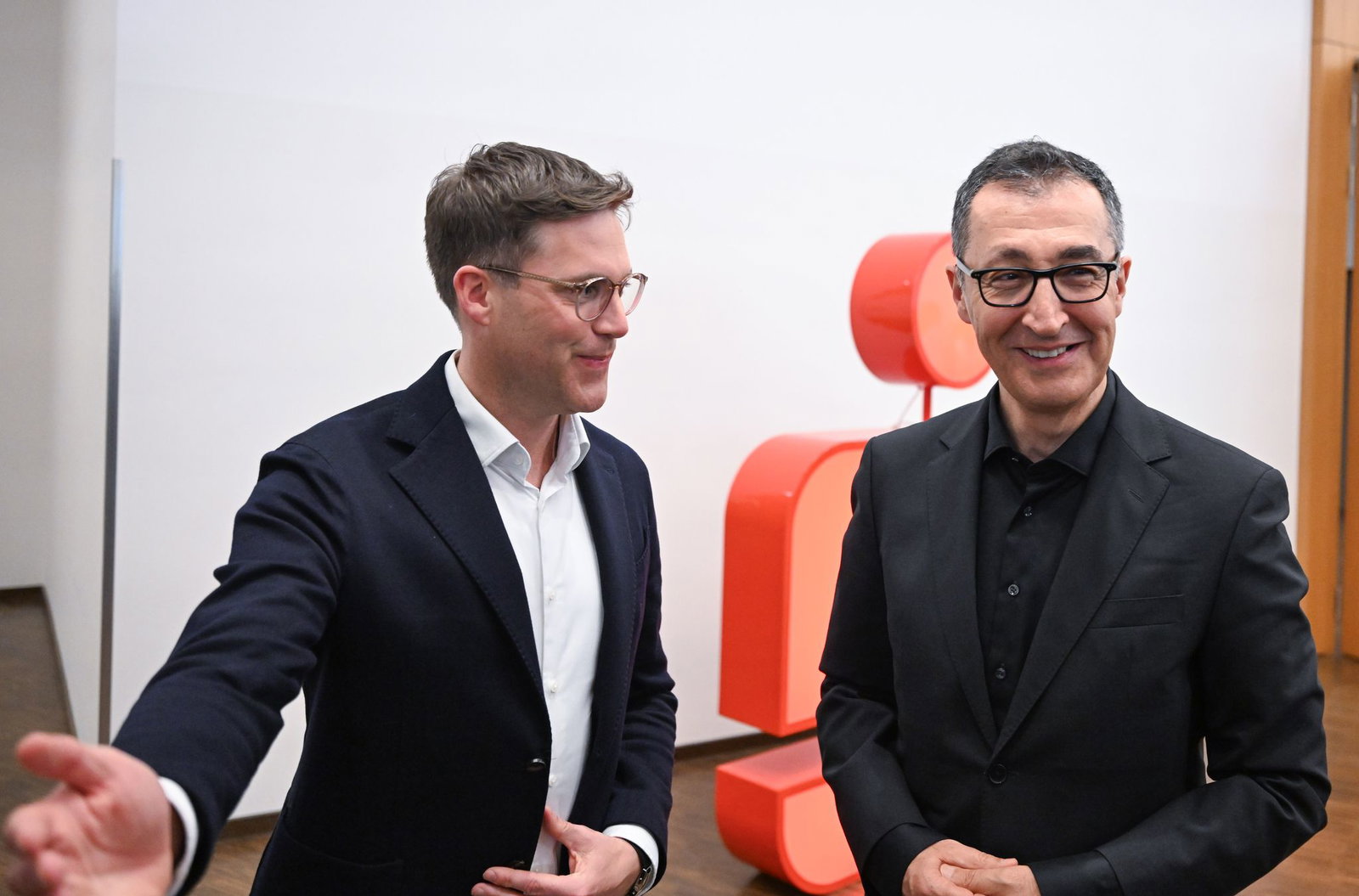 Erst Kontrahenten, nun Partner.