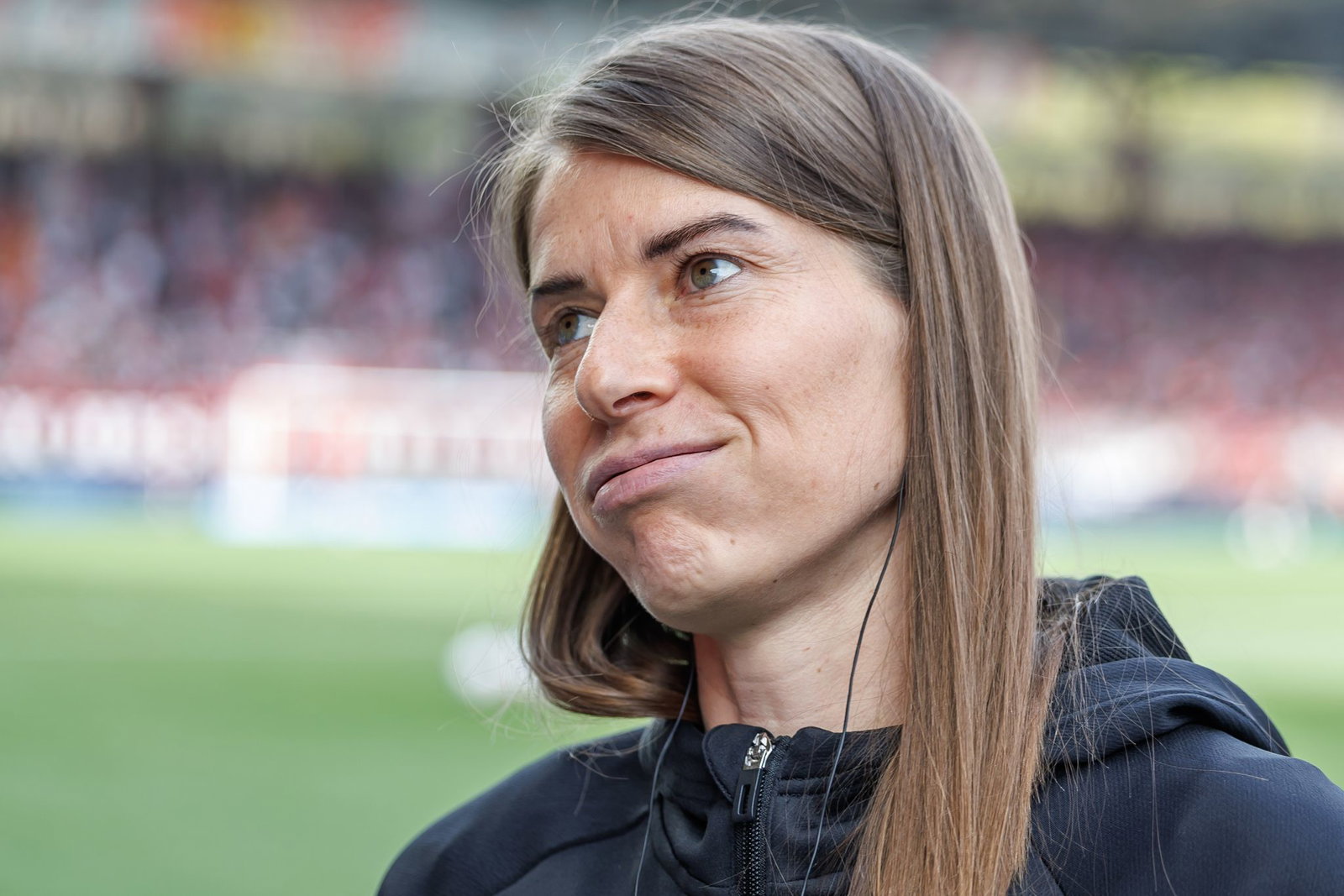 Marie-Louise Eta soll Union Berlin in der Liga halten. (Archivbild)
