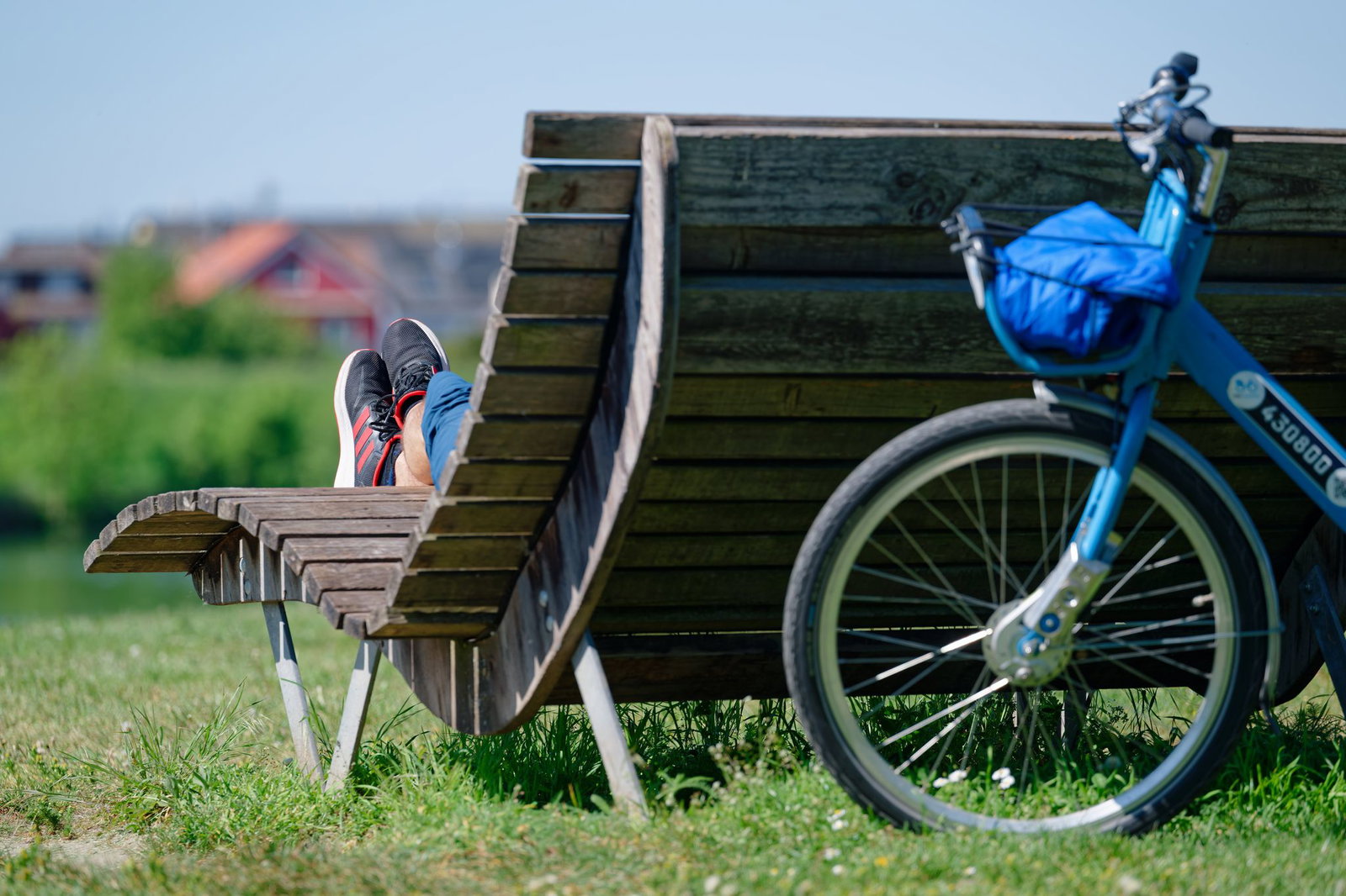 Baden-Württemberg blickt einem frühsommerlichen Wochenende entgegen. (Archivbild)