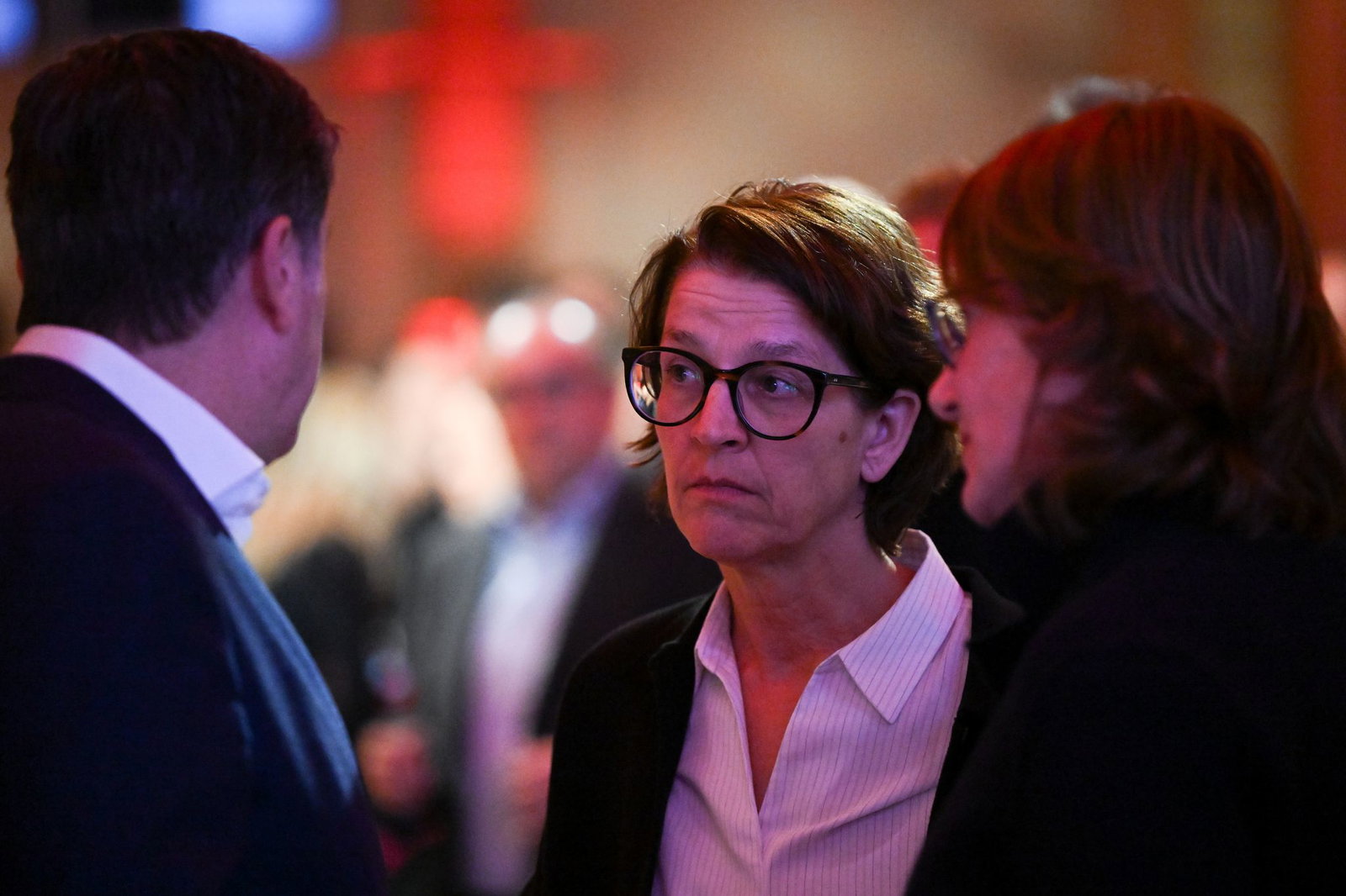 Seit diesem Jahr ist Tatjana Haenni CEO von RB Leipzig. (Archivbild)