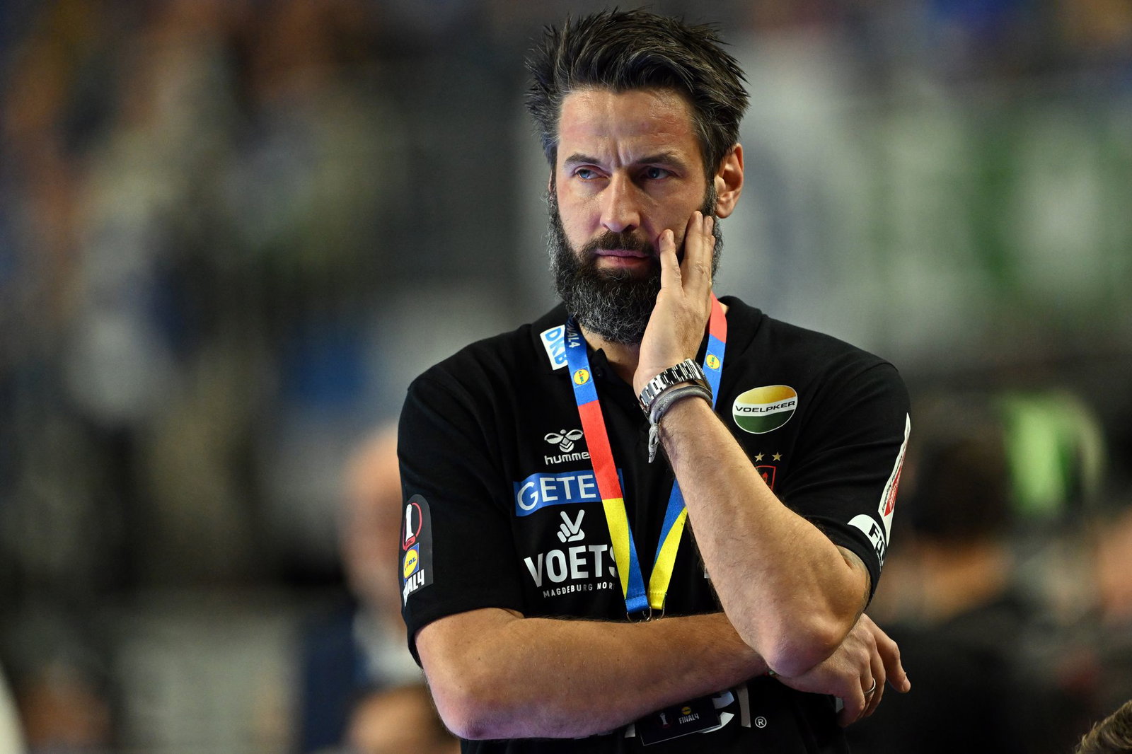 Wurde mit dem SC Magdeburg überraschend nur Vierter: Trainer Bennet Wiegert.