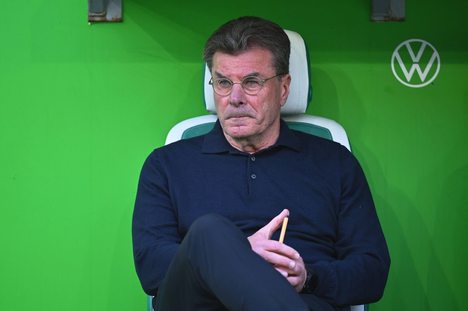 Hat immer weniger Hoffnung: Dieter Hecking.