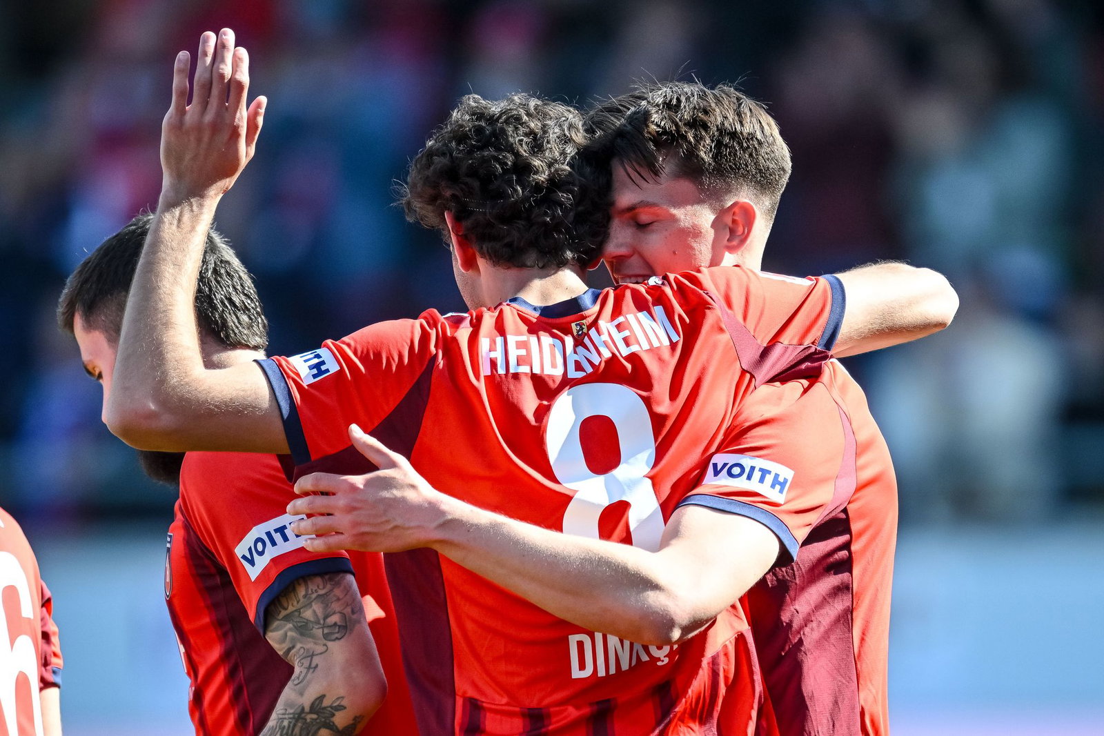 Fraglich für das Spiel gegen St. Pauli: Eren Dinkci und Mathias Honsak. (Archivbild)