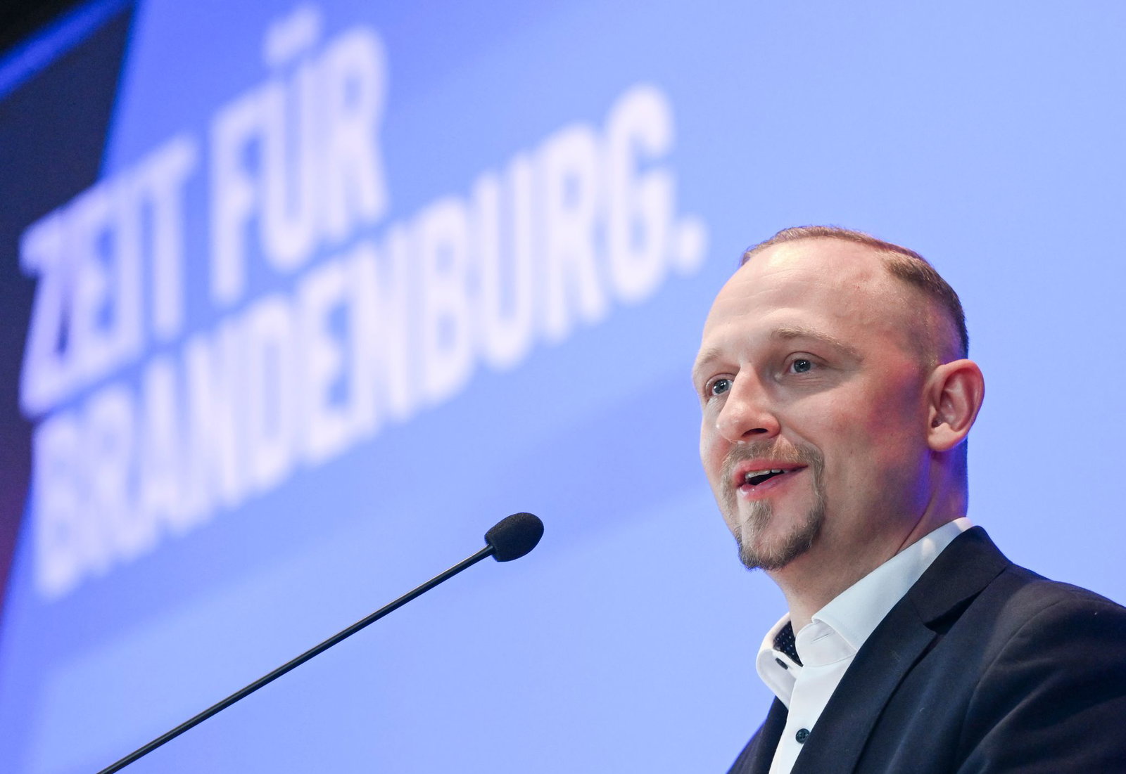 Bezeichnet sich als Heino-Fan: Felix Teichner (Archivbild)