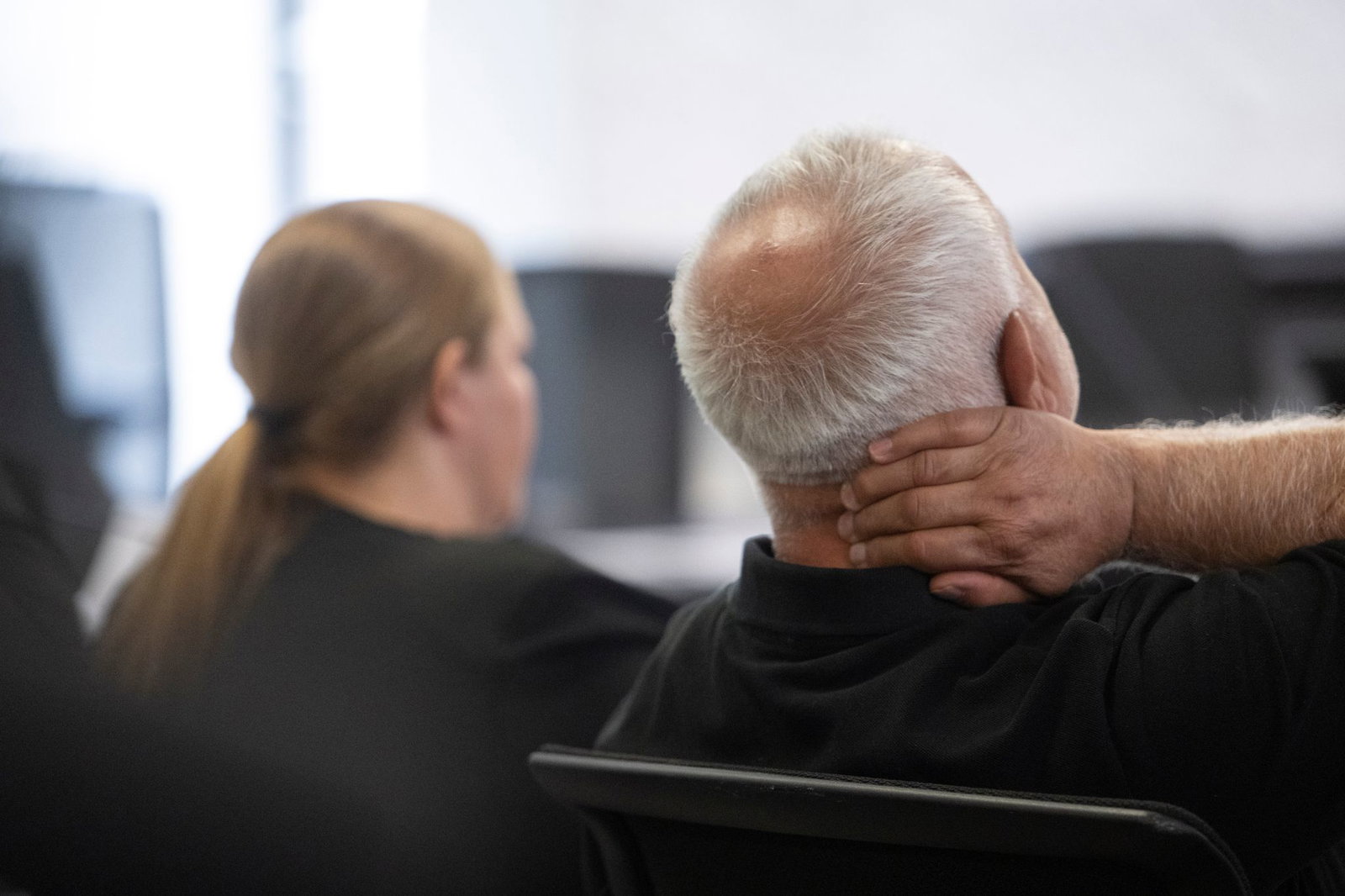 Beim Urteil brandete Applaus auf im Gerichtssaal.