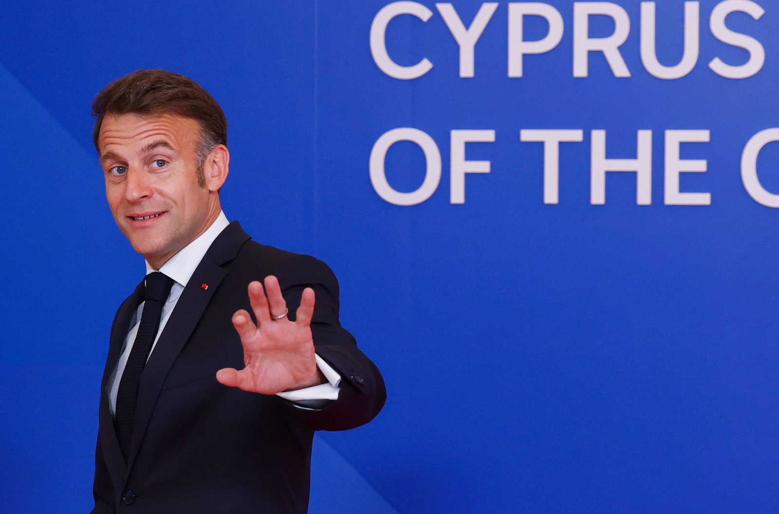 Aus Sicht von Macron ist das Rüstungsprojekt FCAS nicht am Ende.