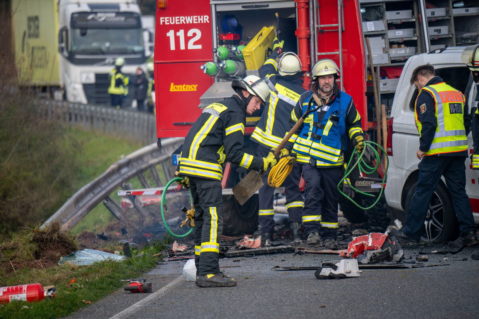 Vier Menschen starben bei einem einzigen Unfall. (Archivbild)