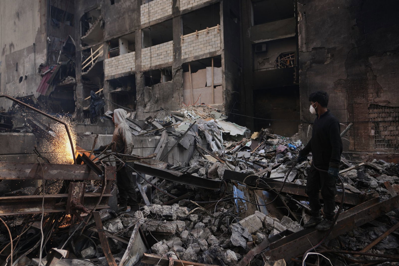 Die Länder fordern ein Ende der Kampfhandlungen im Libanon. 