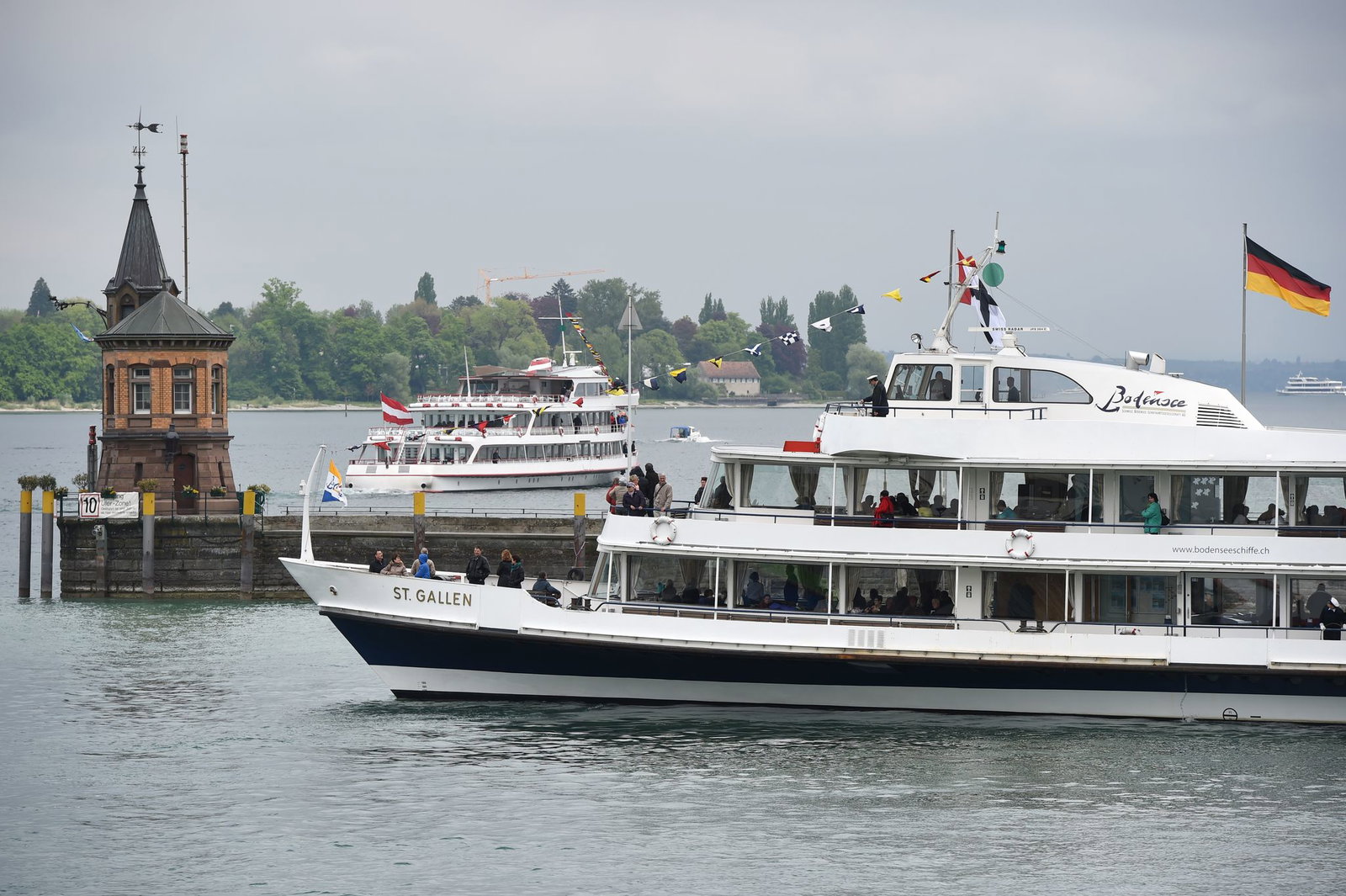 Konstanz ist seit dieser Saison vom Schweizer Fahrplan gestrichen. (Archivbild) 