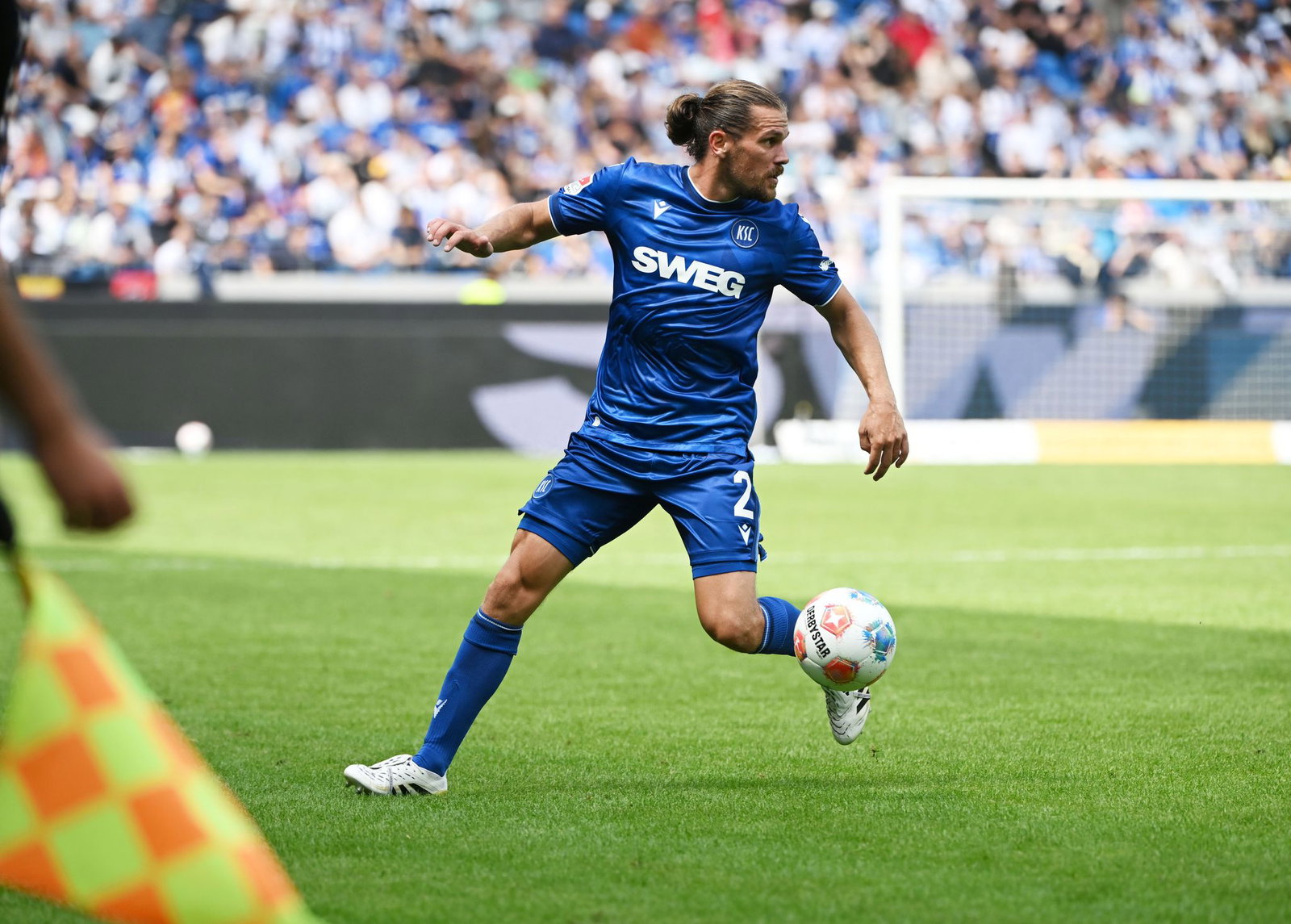 Sebastian Jung spielt auch in der kommenden Saison für den Karlsruher SC