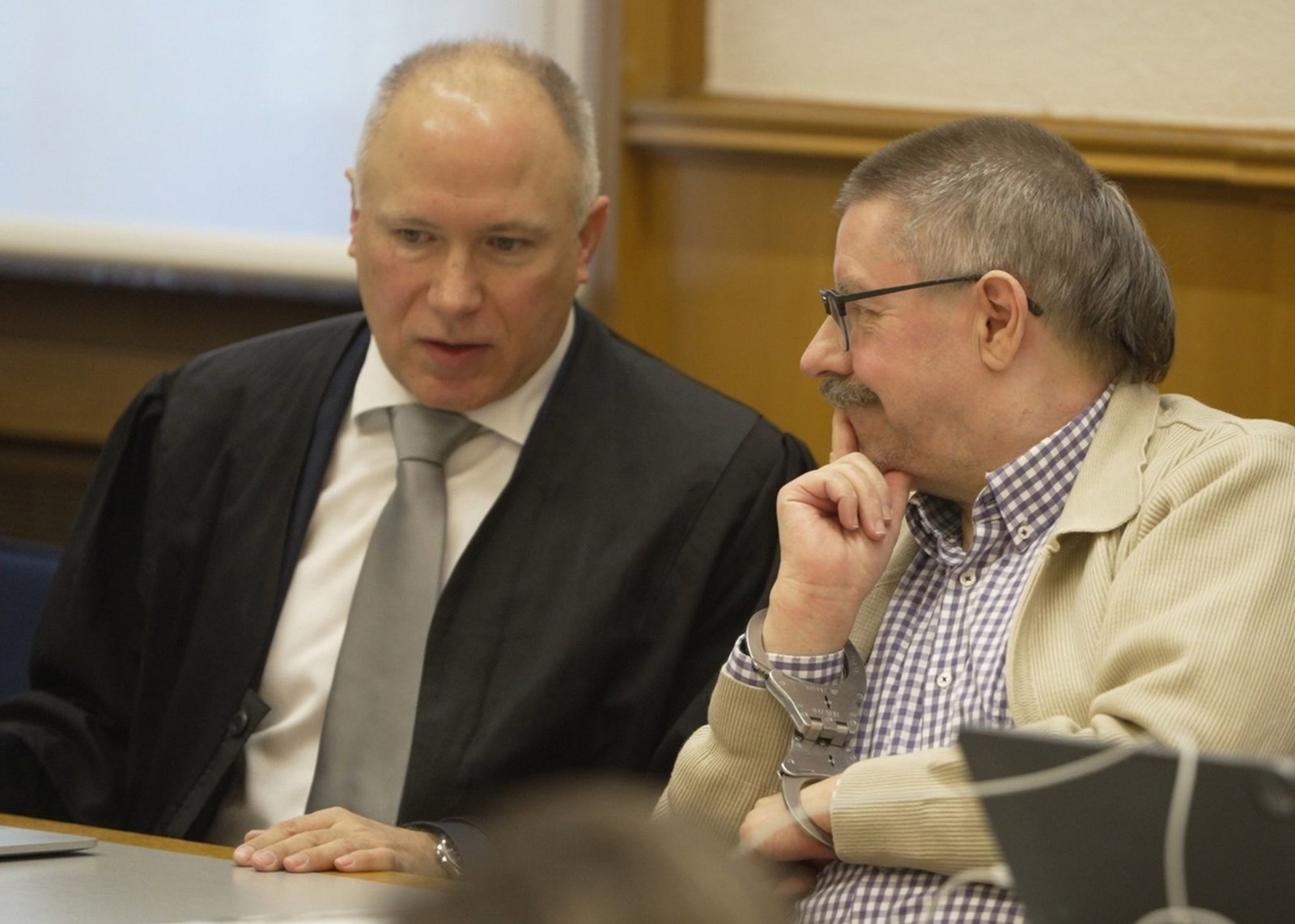 Im Verfahren gegen die Terrorgruppe «Vereinte Patrioten» hat der Bundesgerichtshof Haftstrafen gegen mehrere führende Mitglieder bestätigt. (Archivbild)