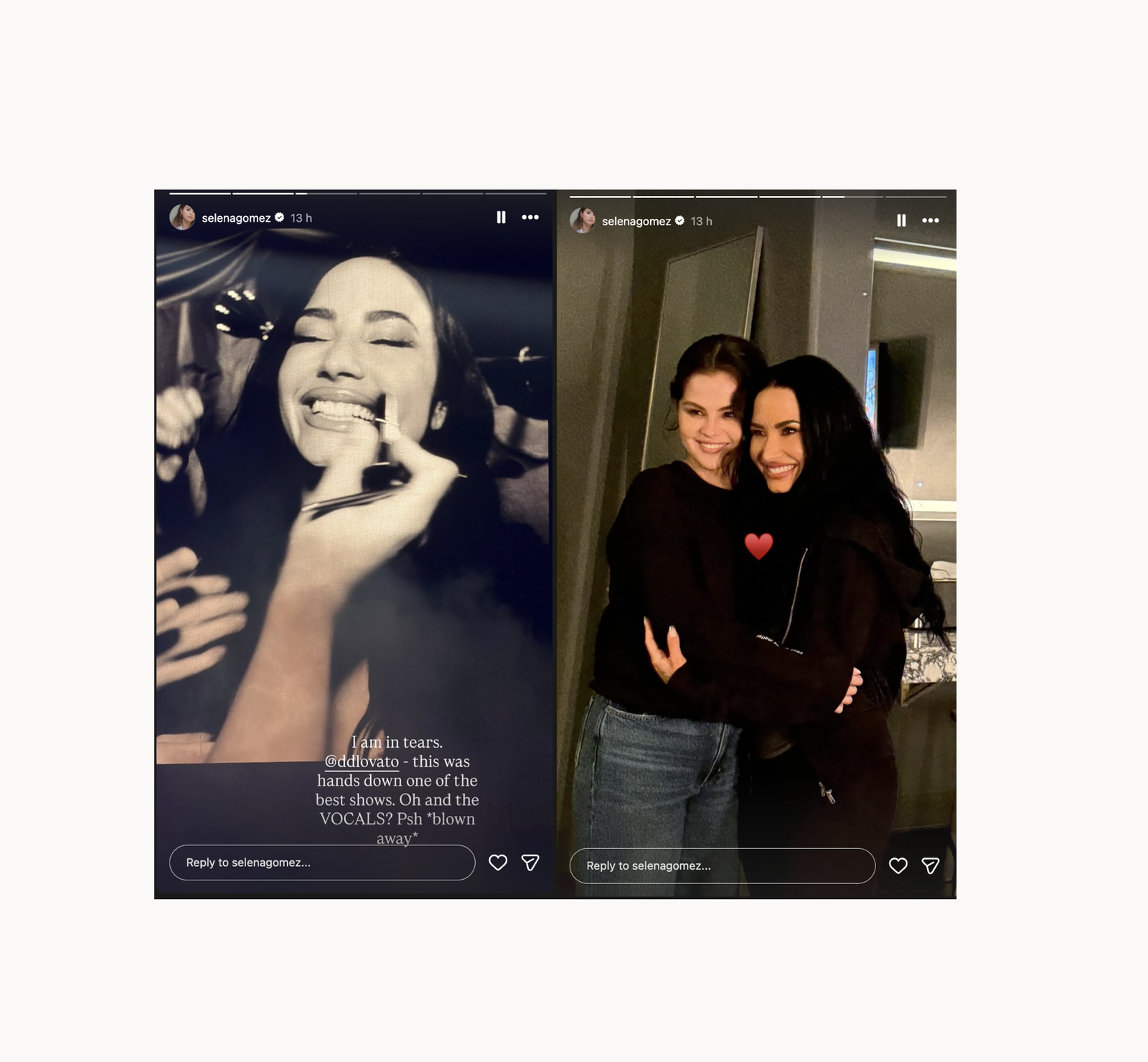 Selena Gomez x Demi Lovato