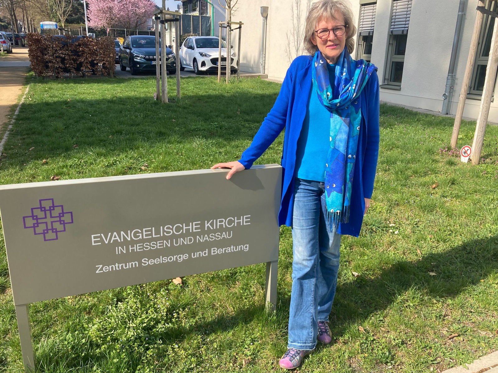 Pfarrerin Stephan greift Polizisten in Krisen unter die Arme.