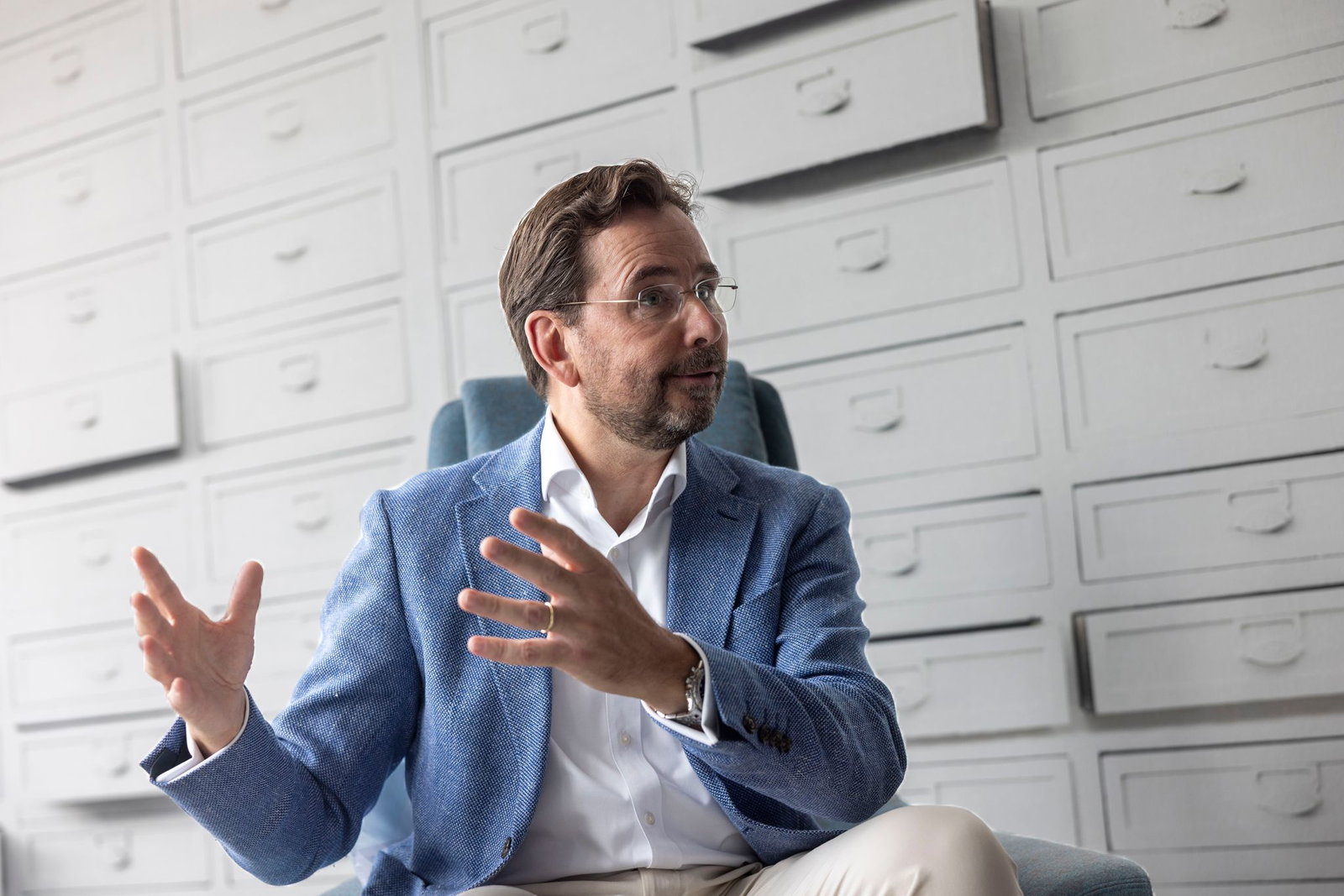 «Wir sollten nicht an Arzneimitteln sparen, sondern mit ihnen», sagt Boehringer-Deutschlandchef Schoenmaeckers. (Archivfoto)