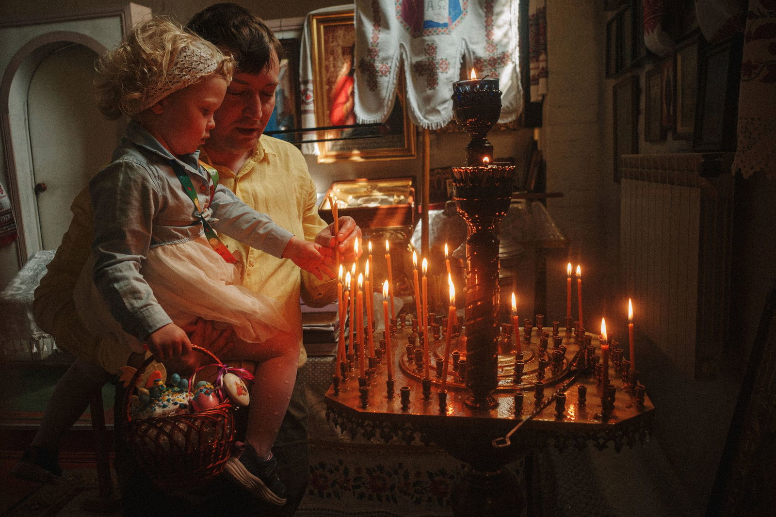 Anlässlich des orthodoxen Osterfests sollen im Ukraine-Krieg die Waffen für eine begrenzte Zeit schweigen. (Archivbild)