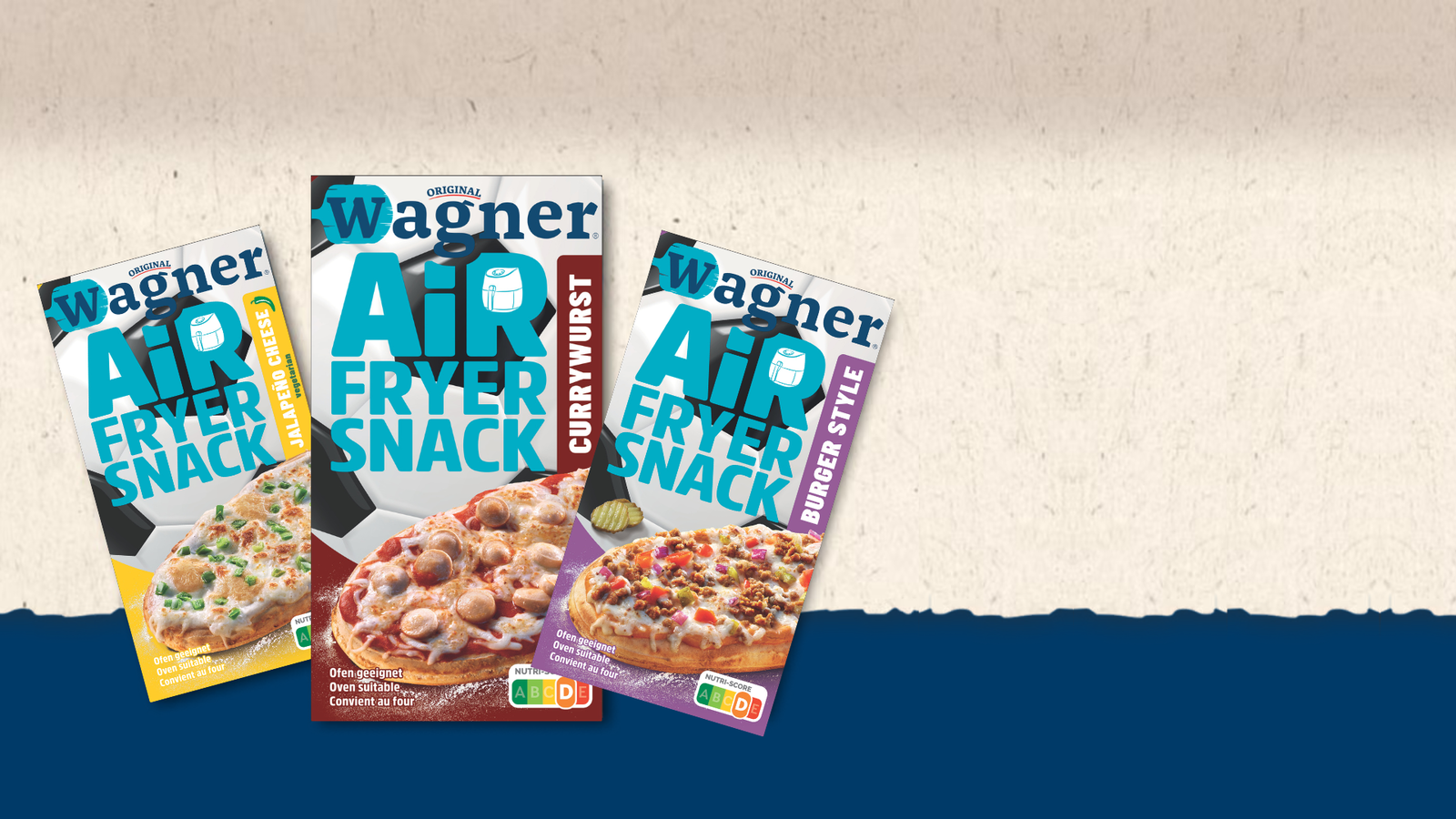 Original Wagner_Airfryer Snacks_neue Sorten