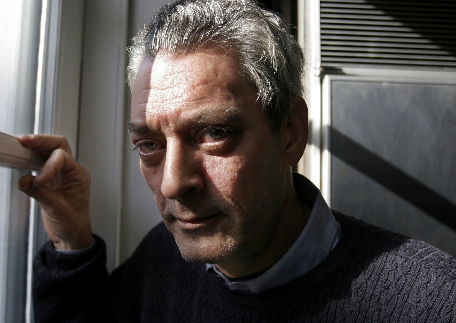 Ihr "Lebensmensch": der Schriftsteller Paul Auster. (Archivbild)