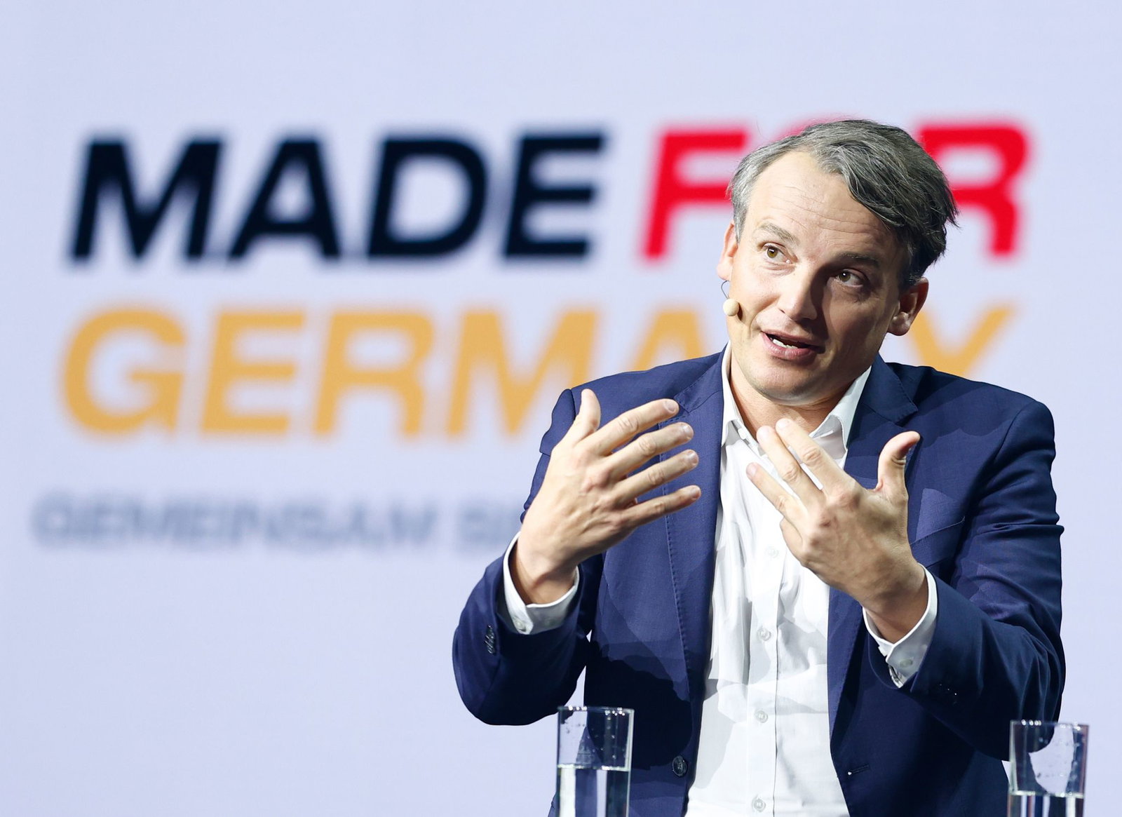 Konzernchef Christian Klein nannte als besonderen Erfolgstreiber die Dynamik rund um Künstliche Intelligenz bei den Unternehmenskunden. (Archivbild)