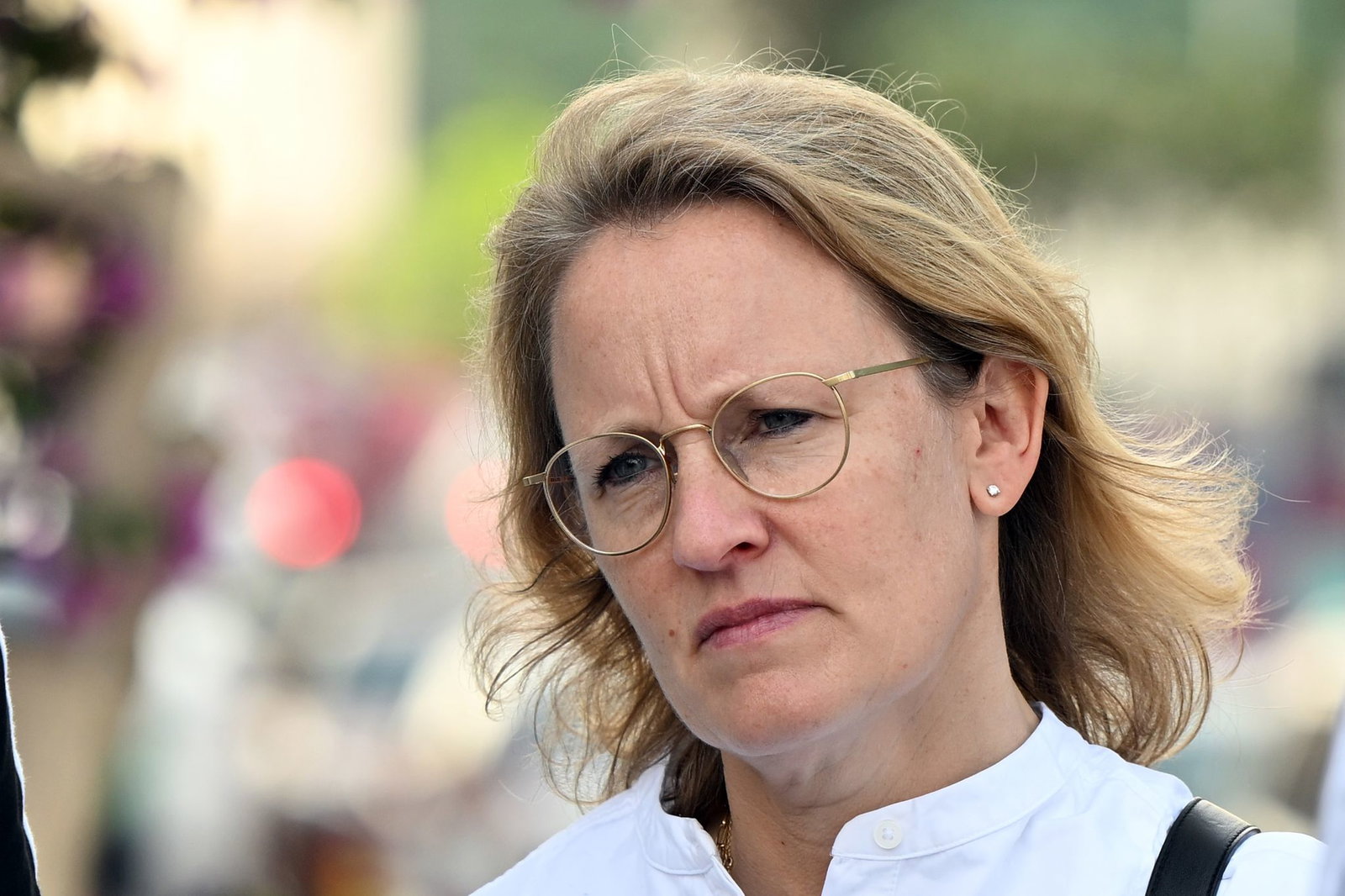 Nur knapp ein Jahr an der DFL-Spitze: Donata Hopfen. (Archivbild)