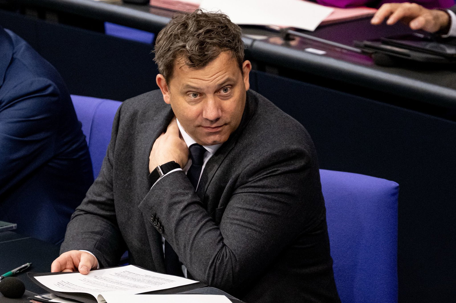 Der Finanzminister hat eine Ansage an seine Kabinettskollegen gemacht. (Archivbild)