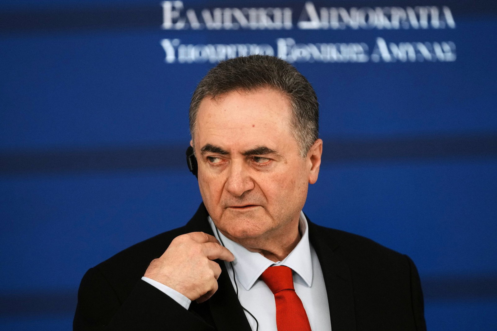 Der israelische Verteidigungsminister Israel Katz 